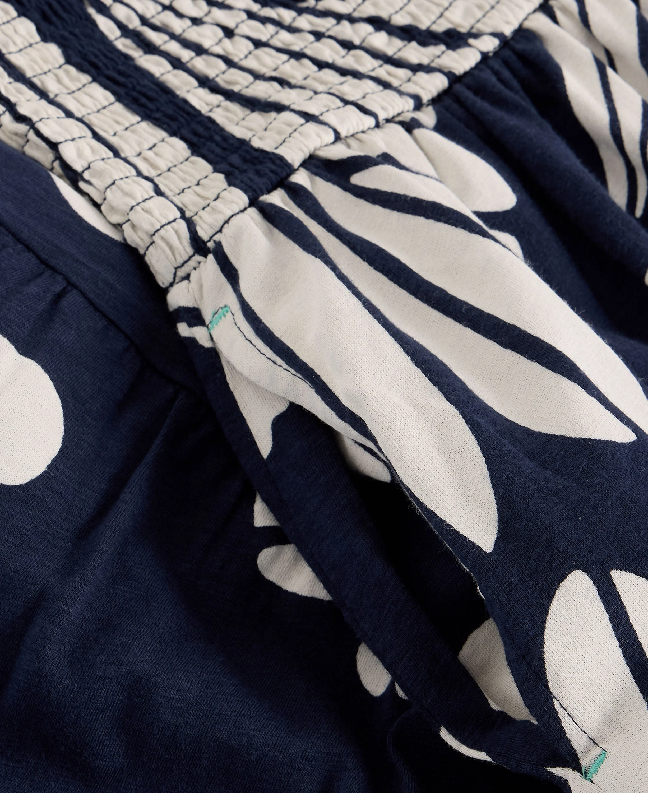 Marissa Jersey Maxi Skirt - Navy Multi - Image 4