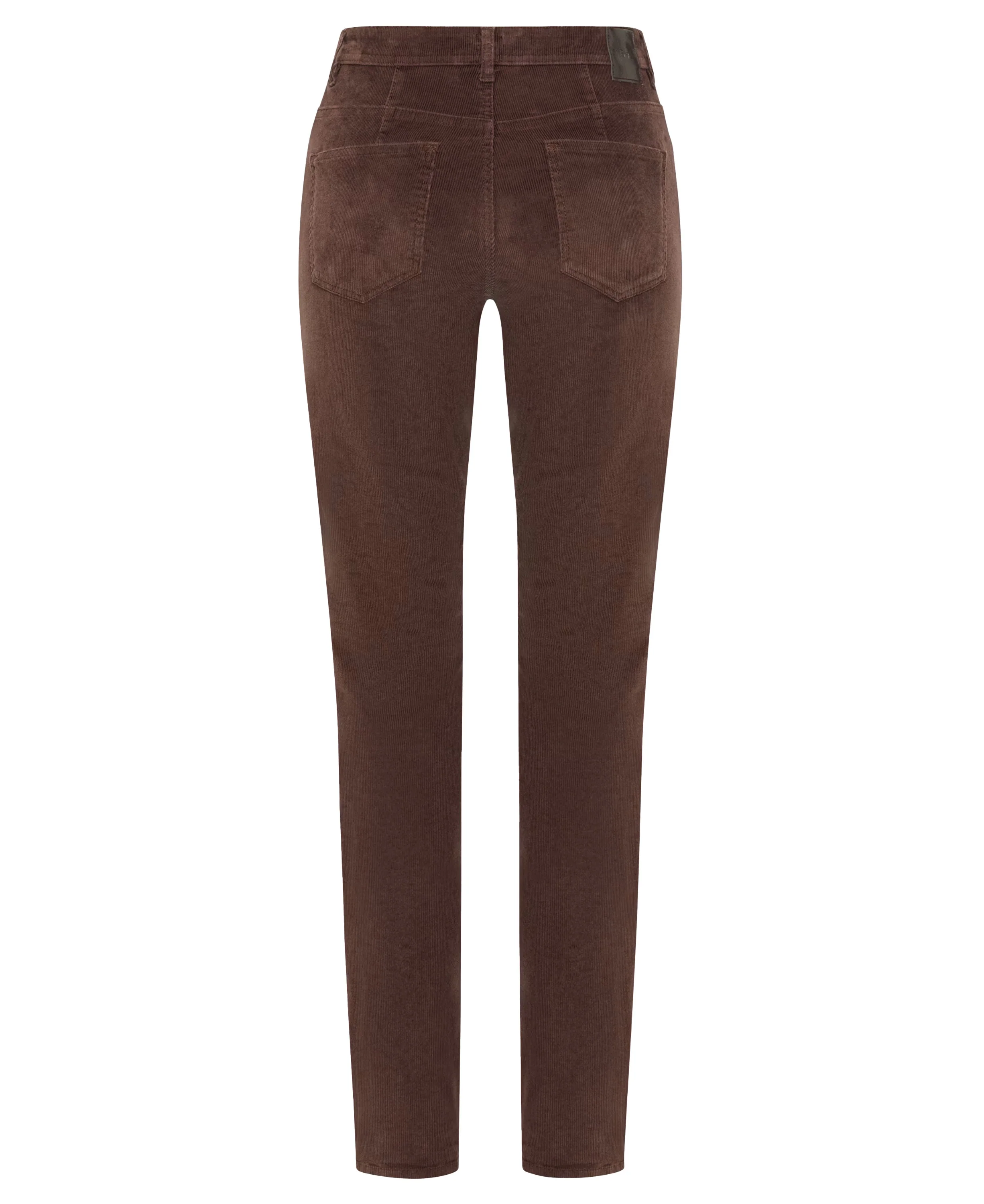 Mary Corduroy Trousers - Dark Chocolate - Image 2