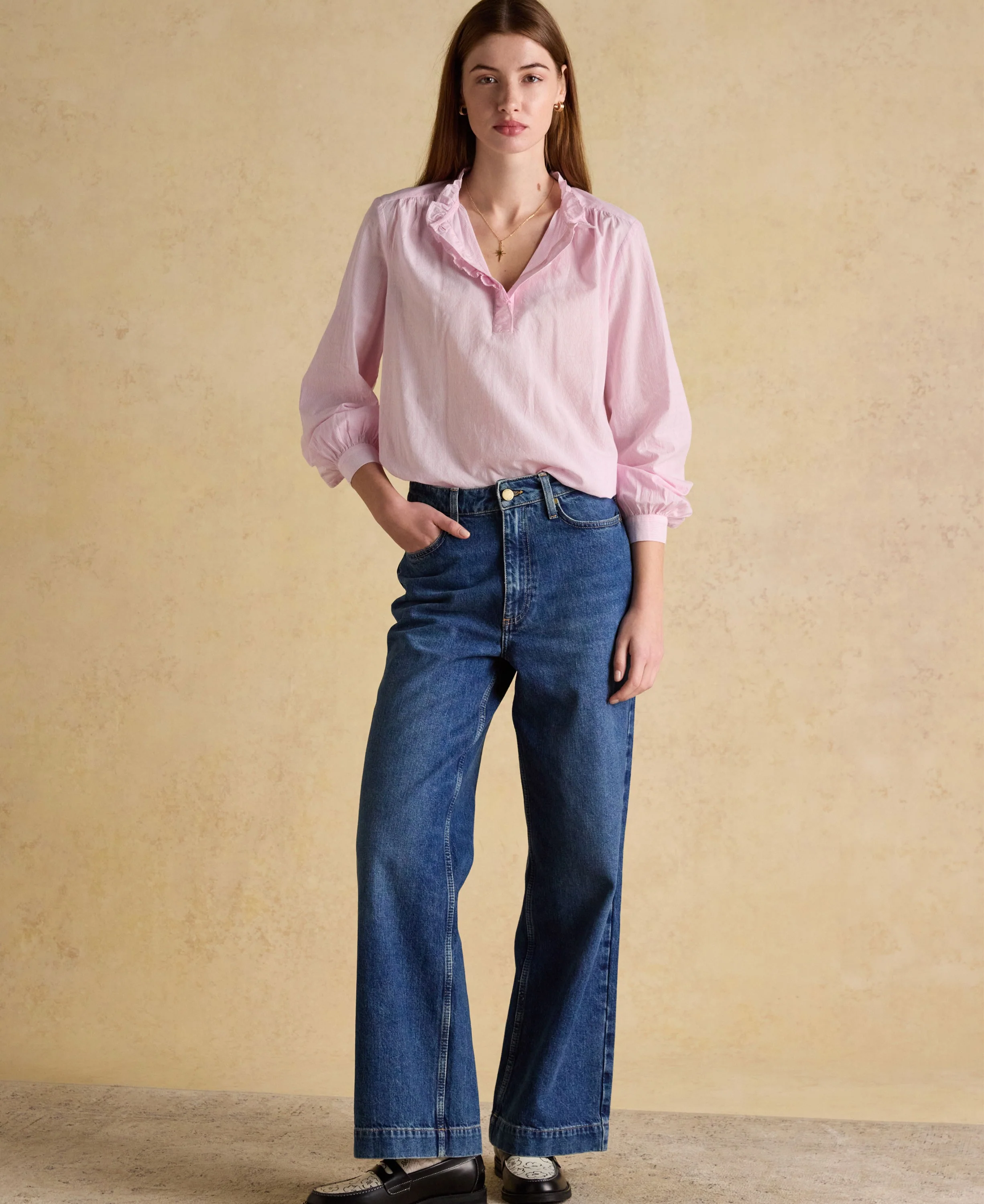 Melanie Blouse - Pink - Image 2