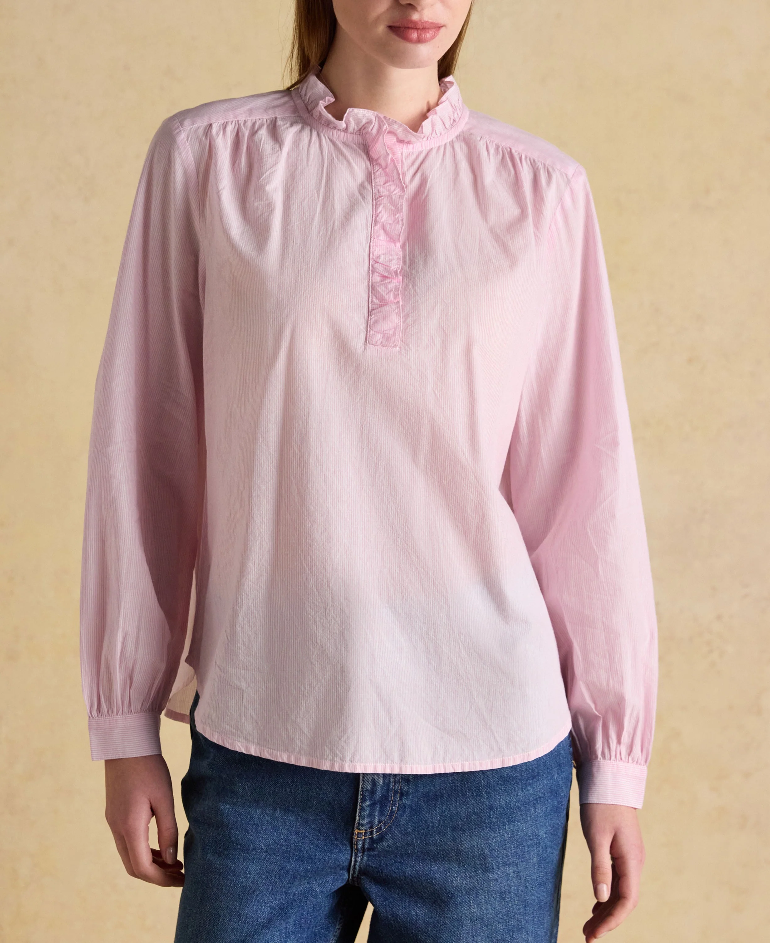 Melanie Blouse - Pink - Image 3