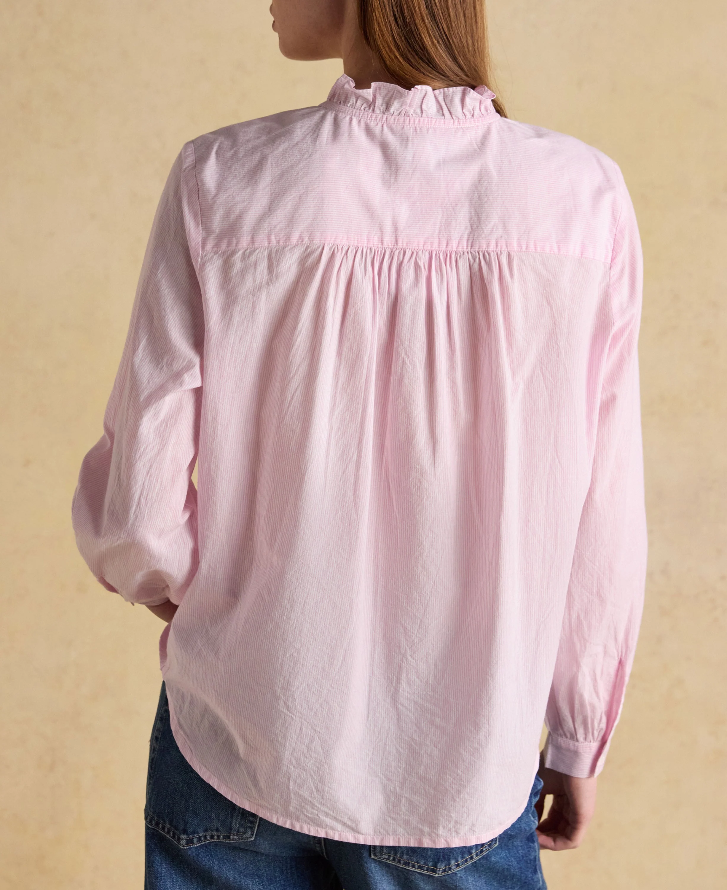 Melanie Blouse - Pink - Image 4