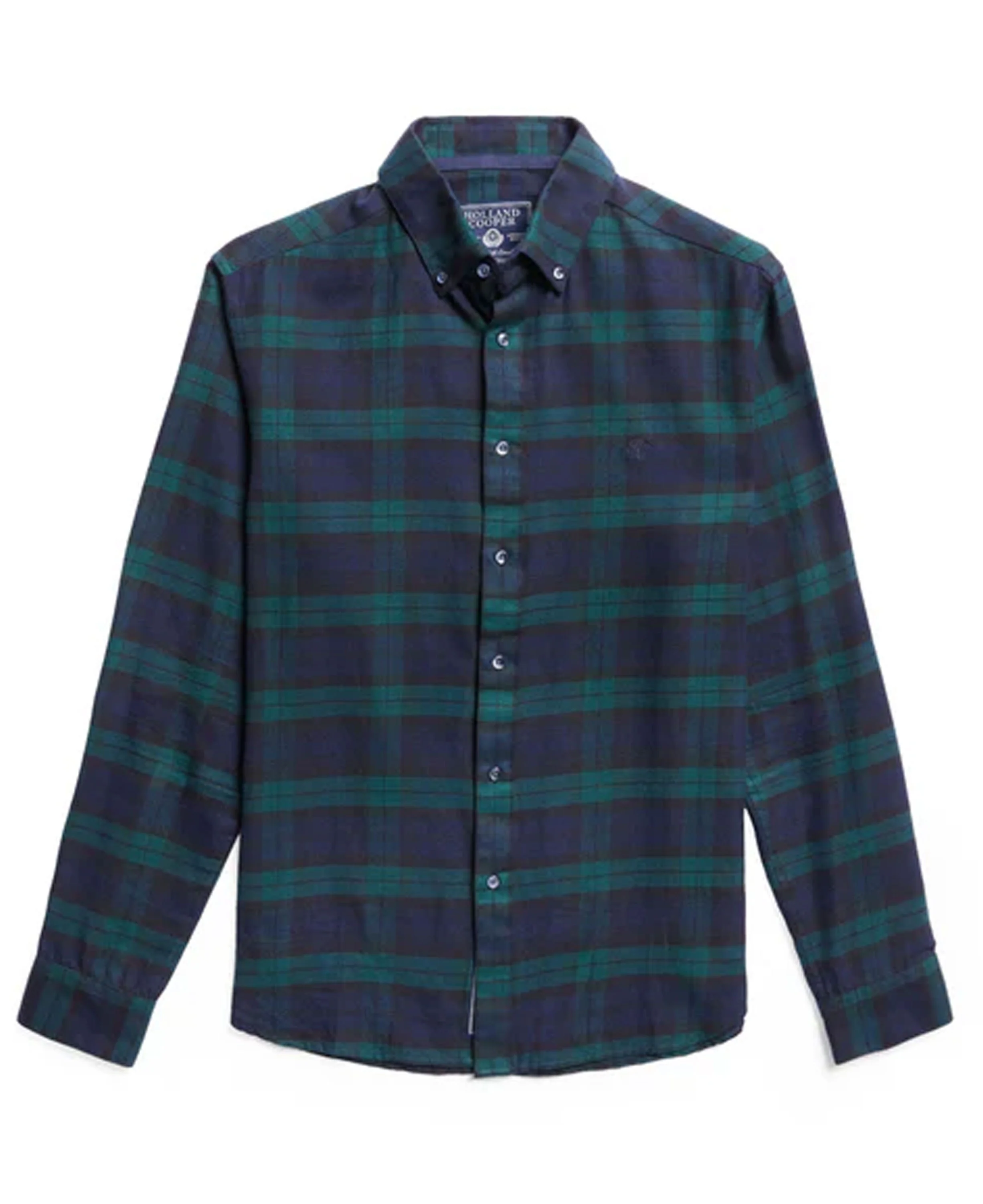 Men's Classic Button Down Shirt - Blackwatch