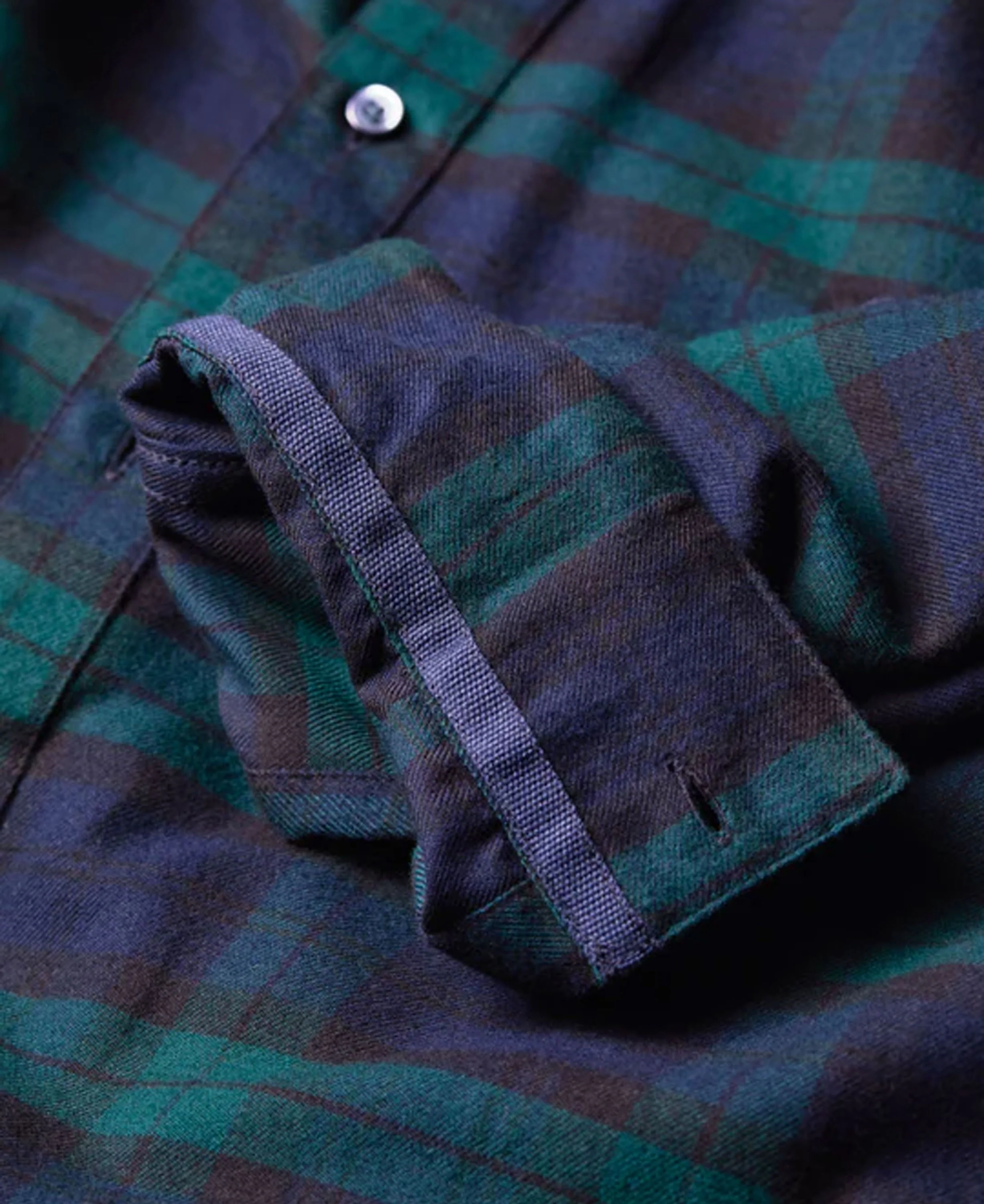 Men's Classic Button Down Shirt - Blackwatch - Image 5