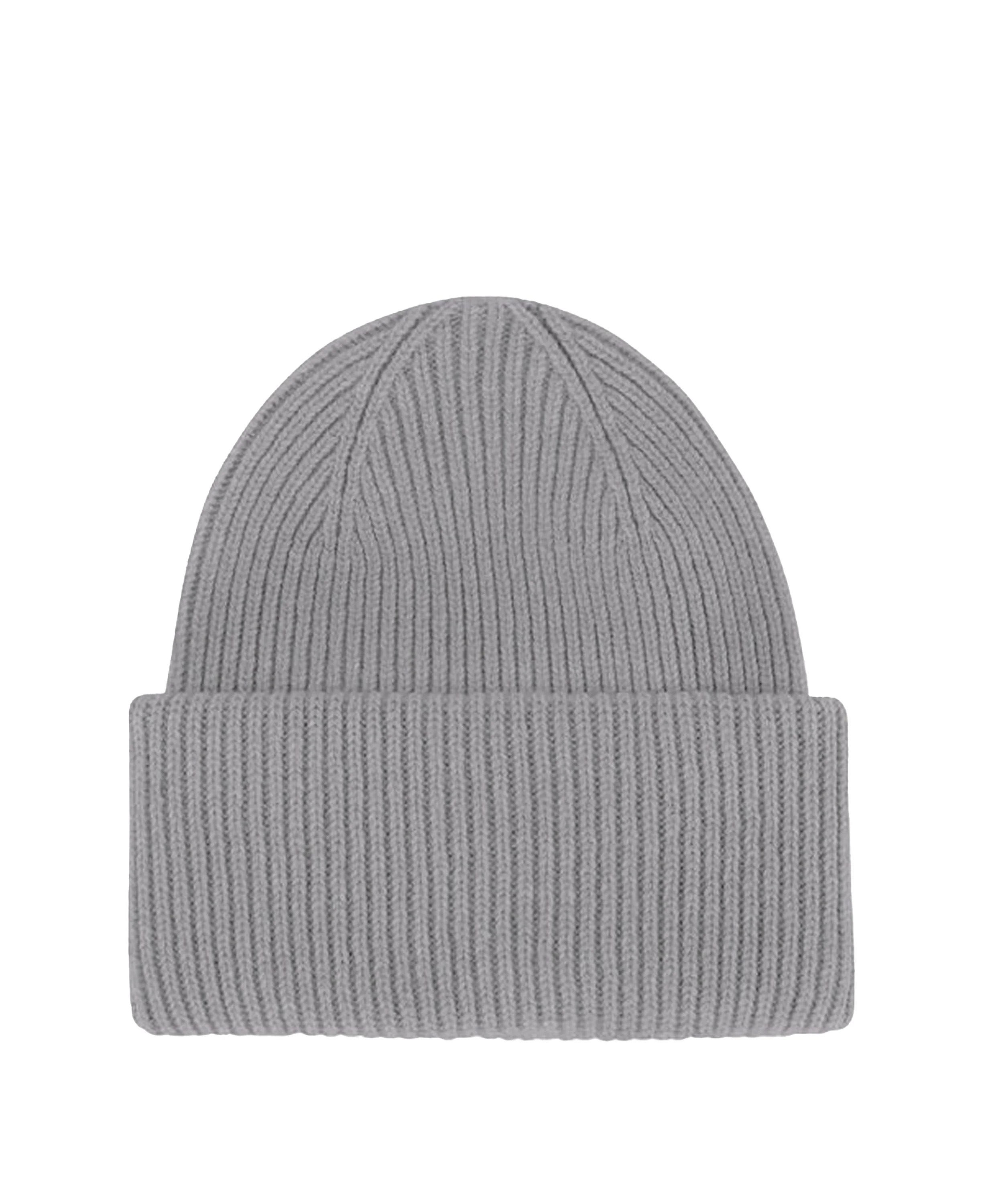 Merino Wool Hat - Heather Grey