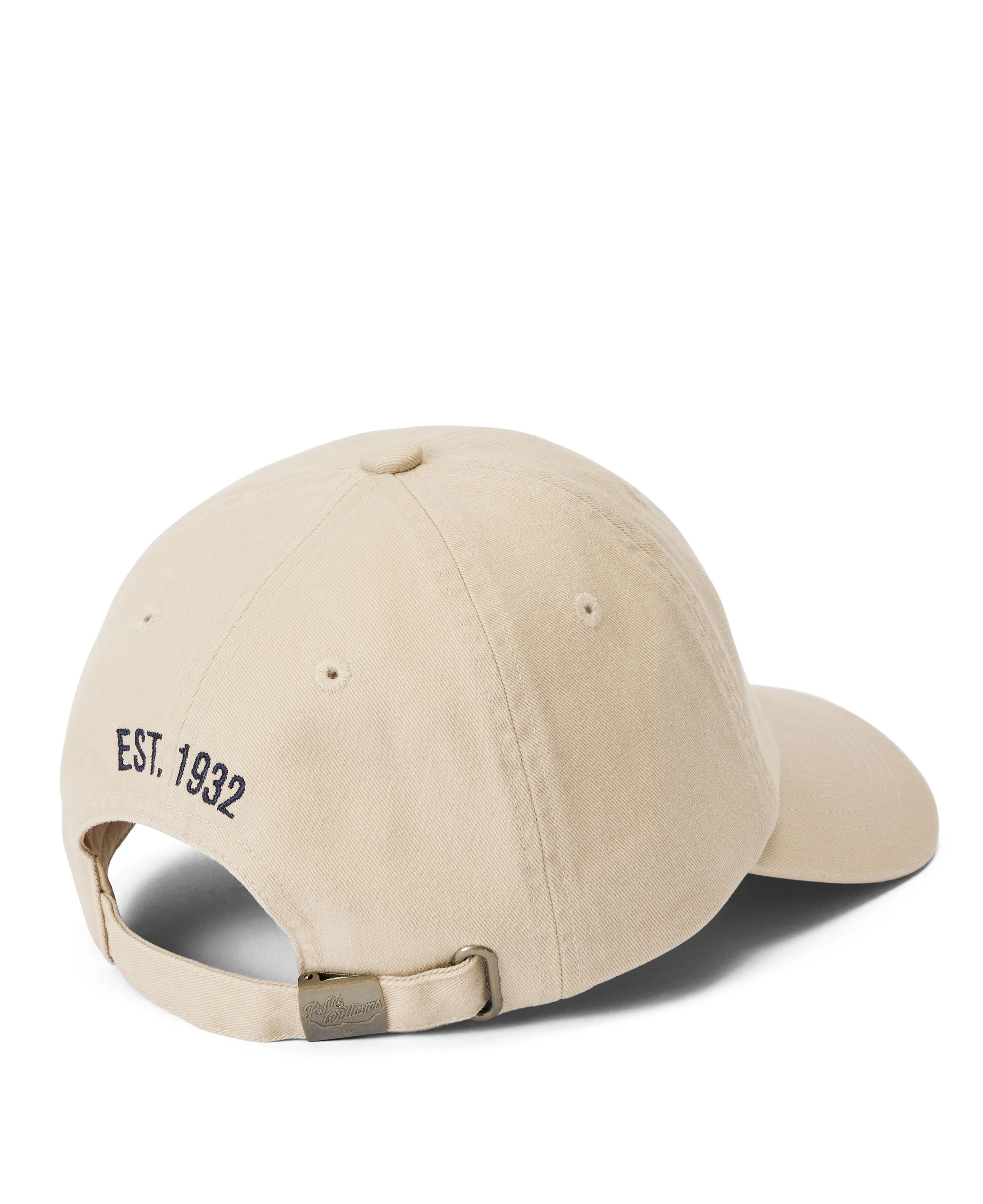 Mini Longhorn Twill Cap - Ecru - Image 5