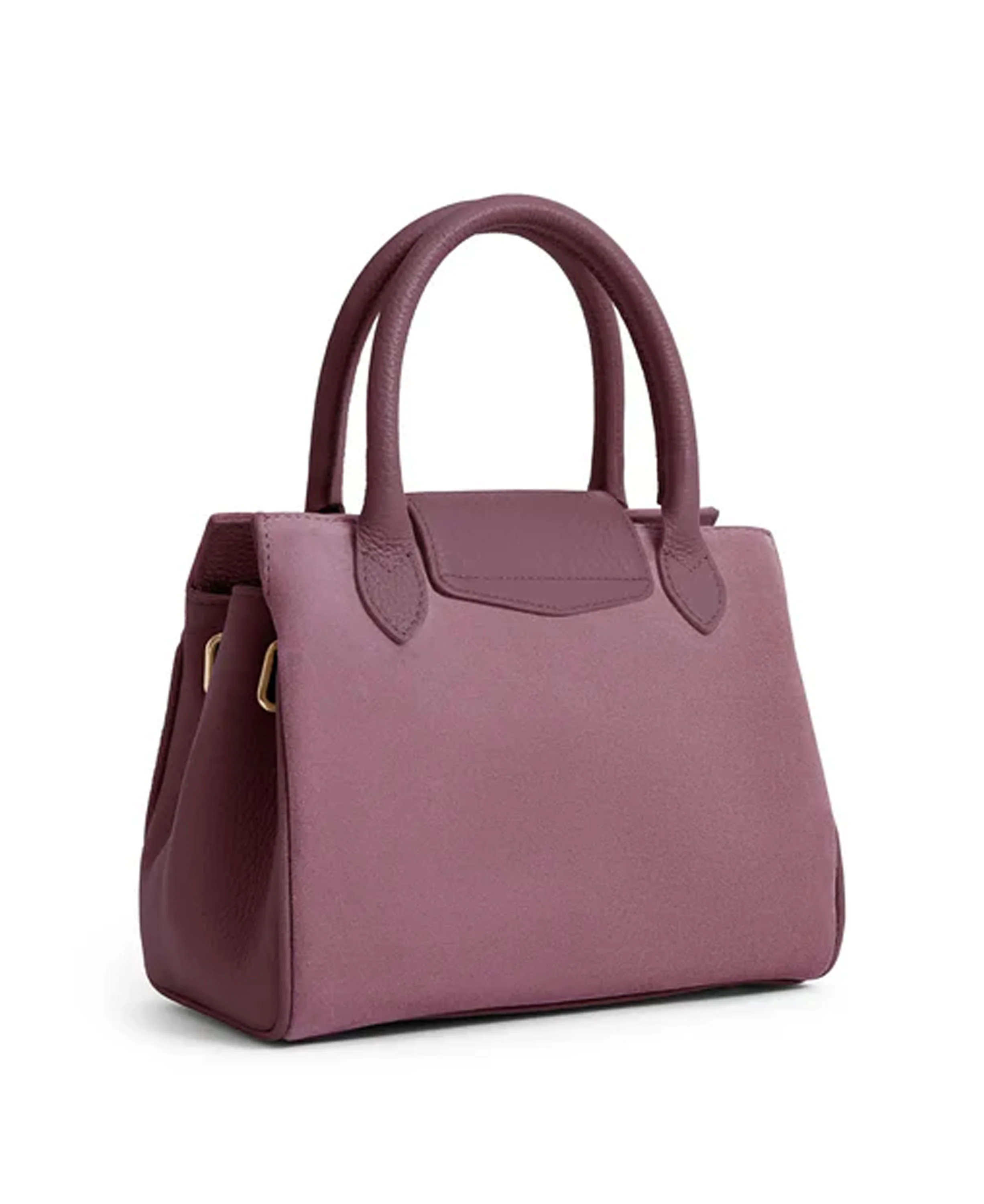 Mini Windsor Handbag - Heather Suede - Image 3
