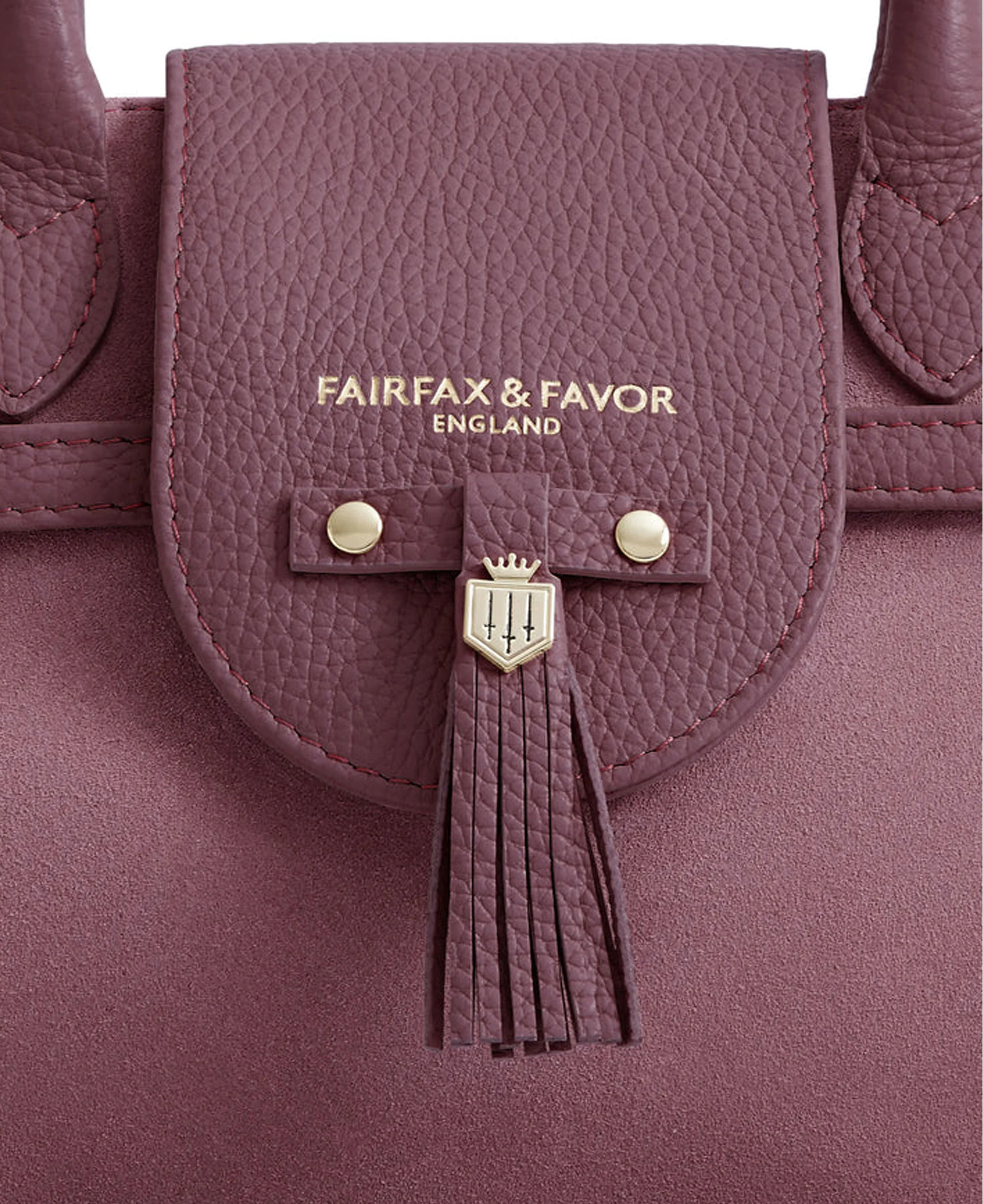 Mini Windsor Handbag - Heather Suede - Image 5
