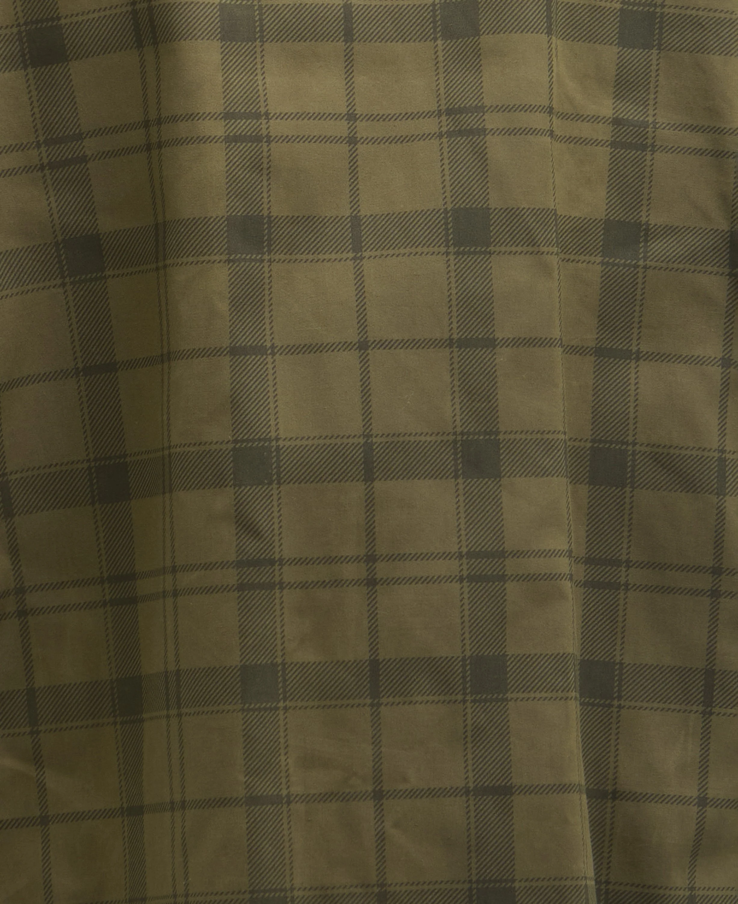Modern Tartan Beadnell Casual Jacket - Dusky Green Tartan/Highland Olive - Image 8