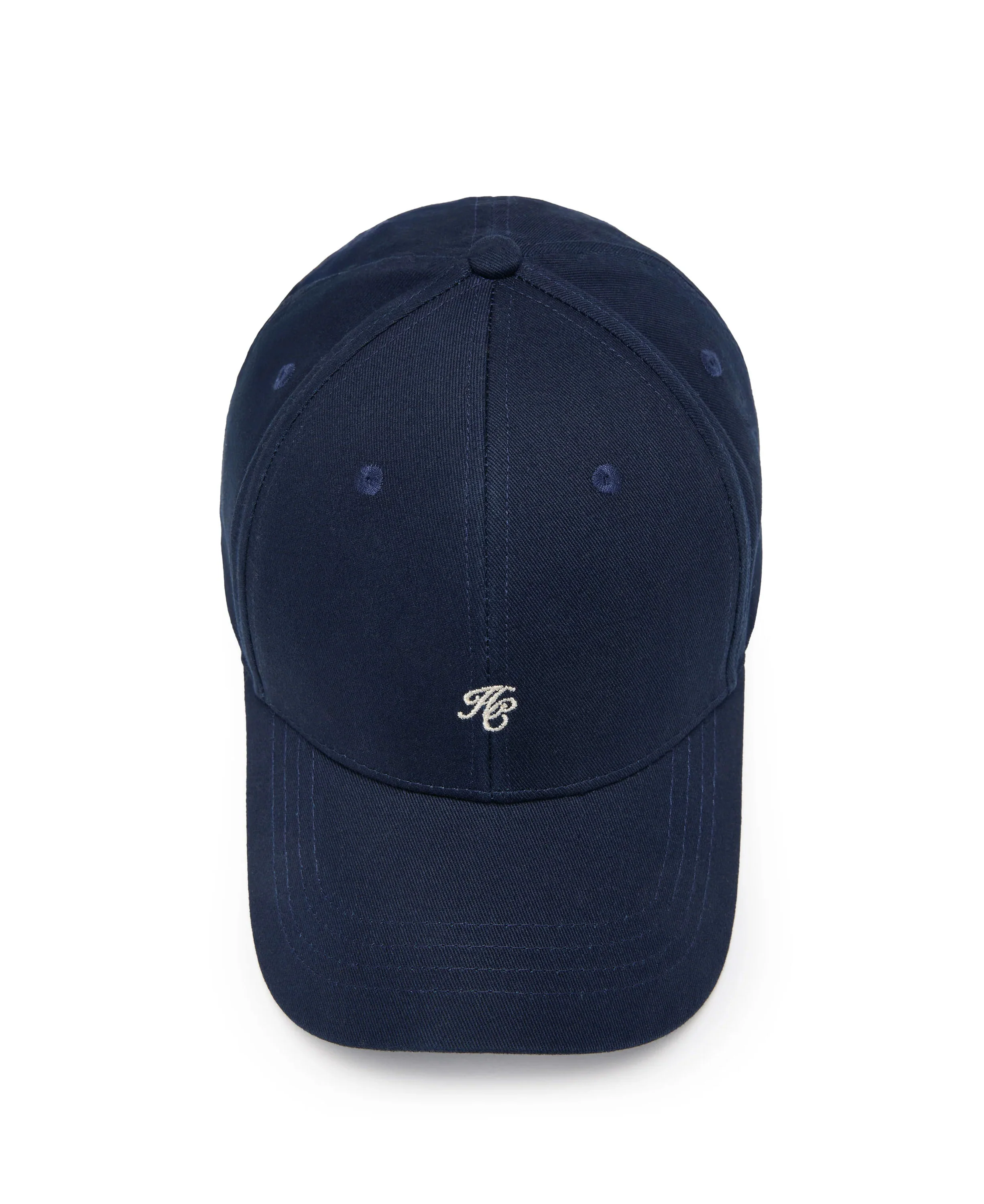 Monogram Cap - Ink Navy - Image 3