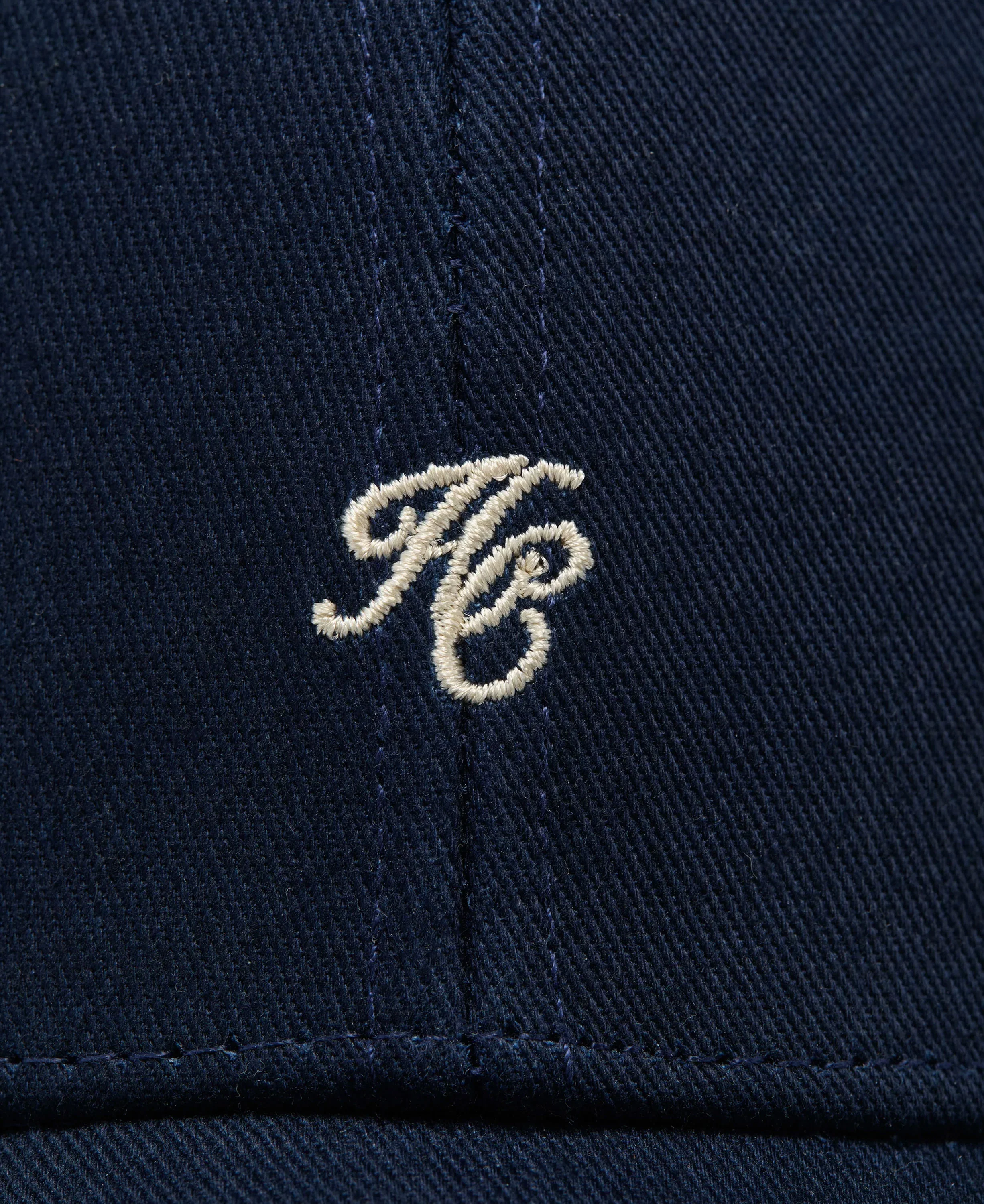 Monogram Cap - Ink Navy - Image 5