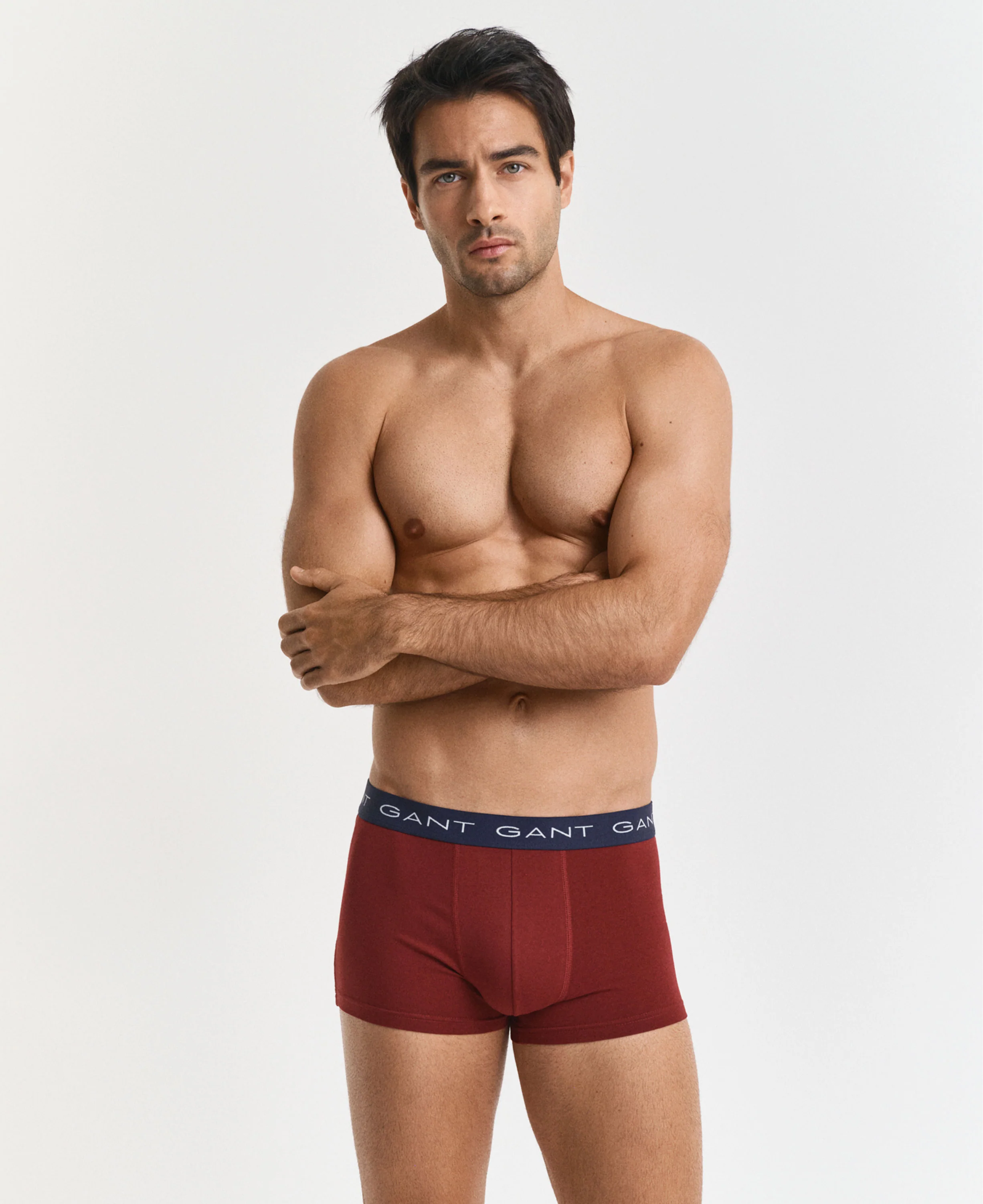 Multistriped Trunk 3-Pack - Plumped Red - Image 2