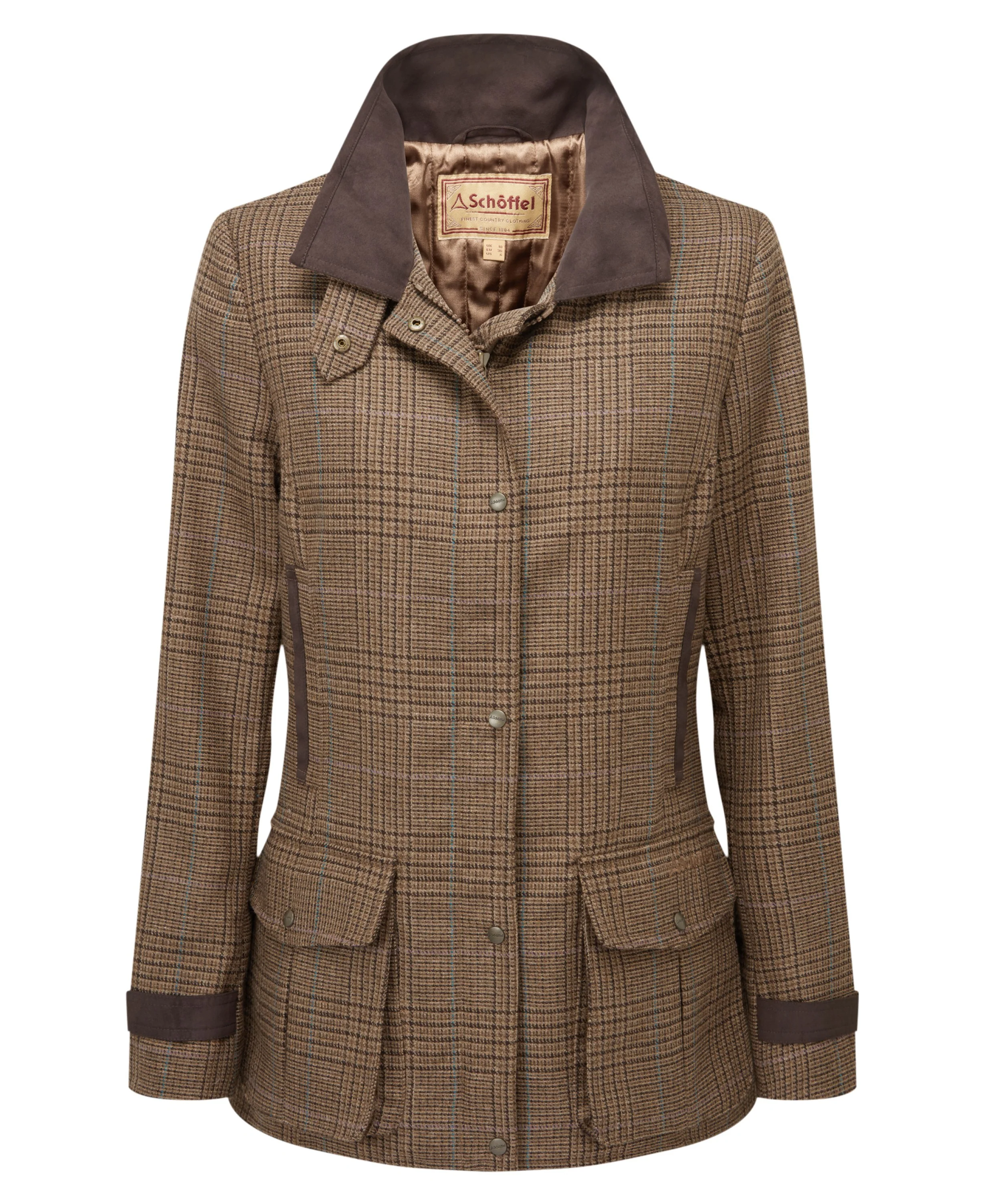 Murra Tweed Coat - Teviot Tweed