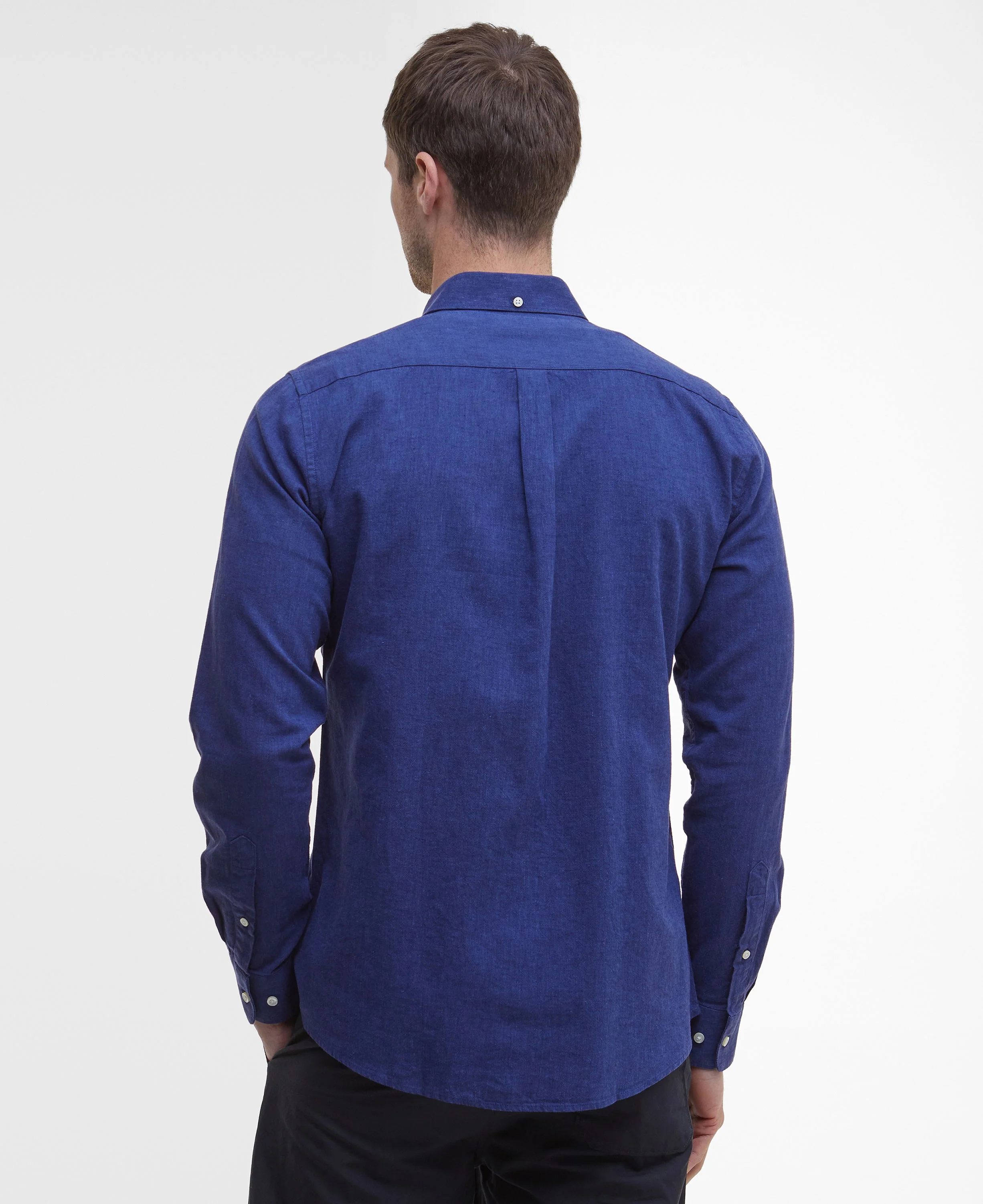 Nelson Tailored Shirt - Indigo - Image 4