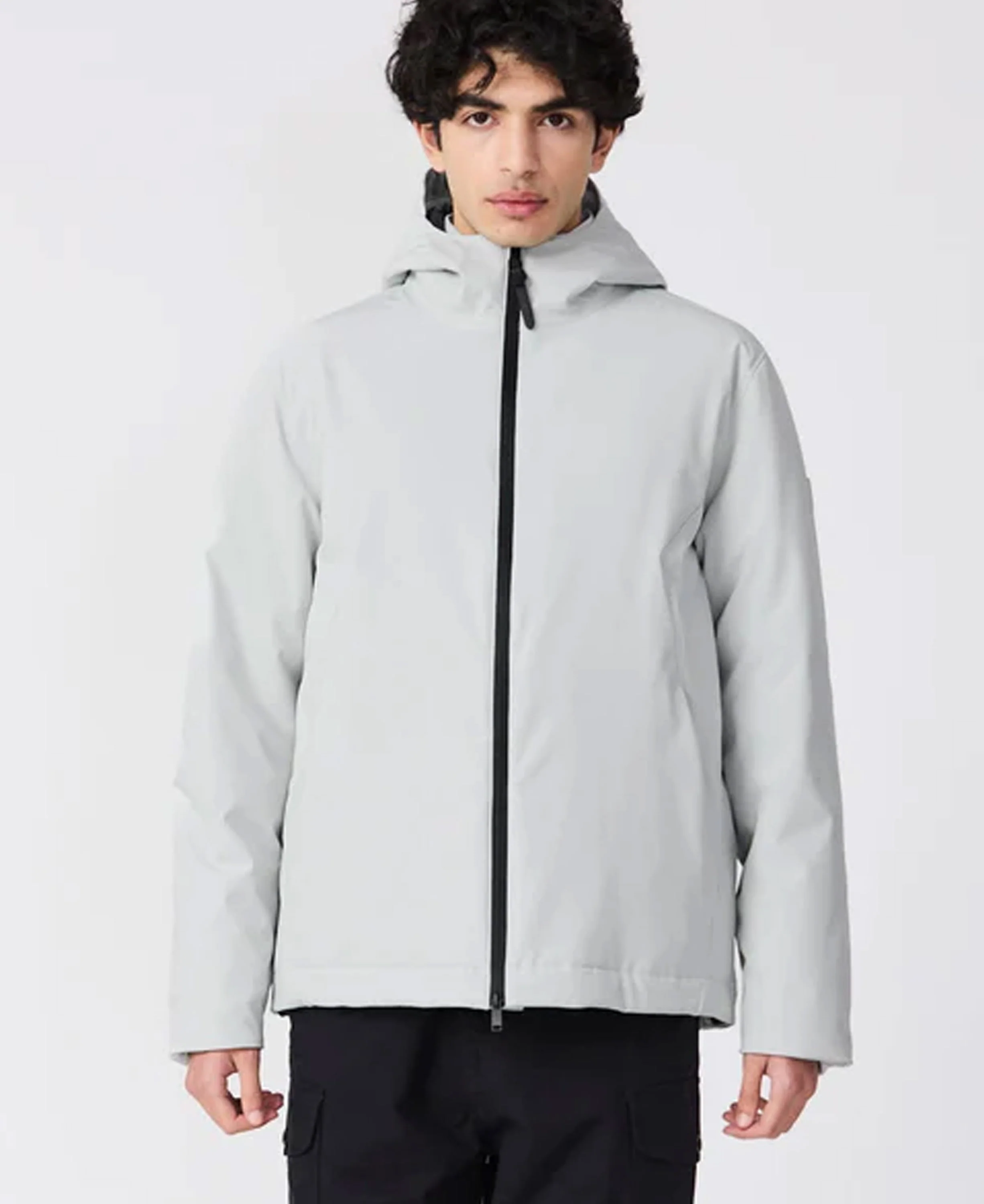 Neve Raincoat - Storm Grey - Image 2