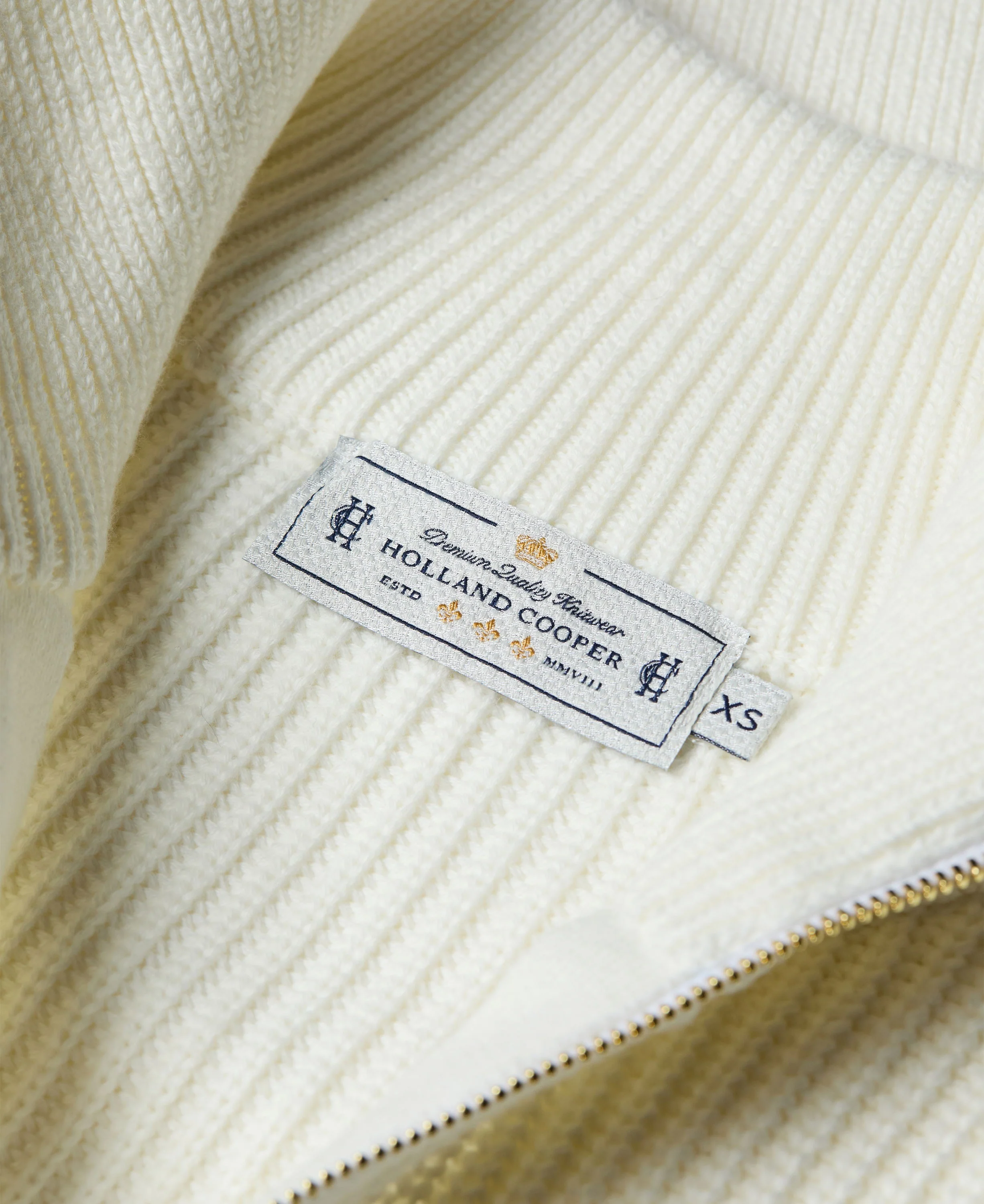 Northleach Cardigan - Natural - Image 9