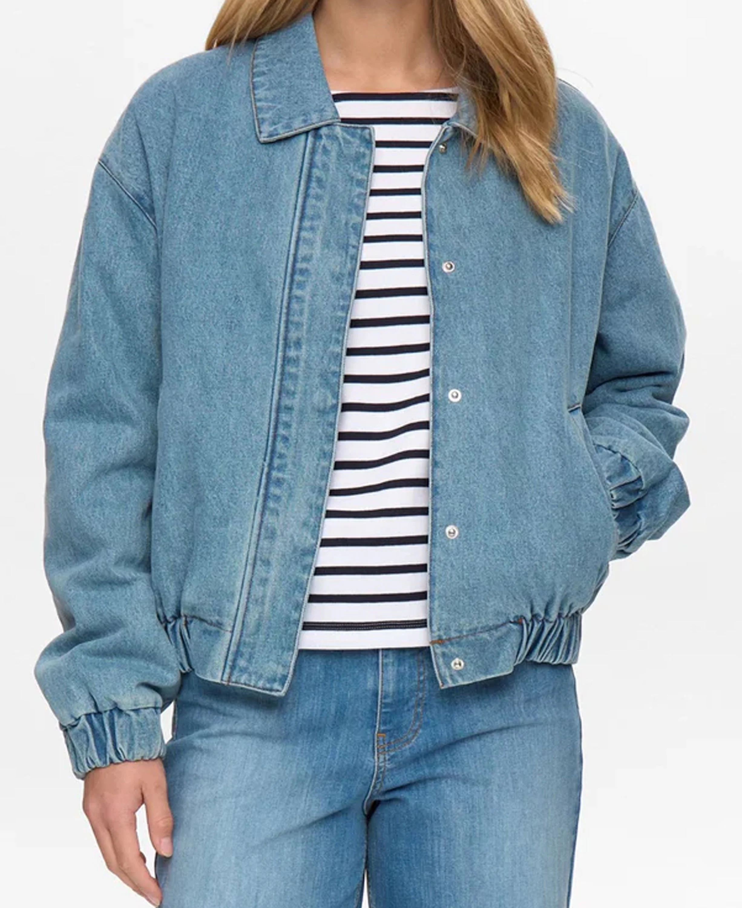 Nudenima Jacket - Medium Blue Denim