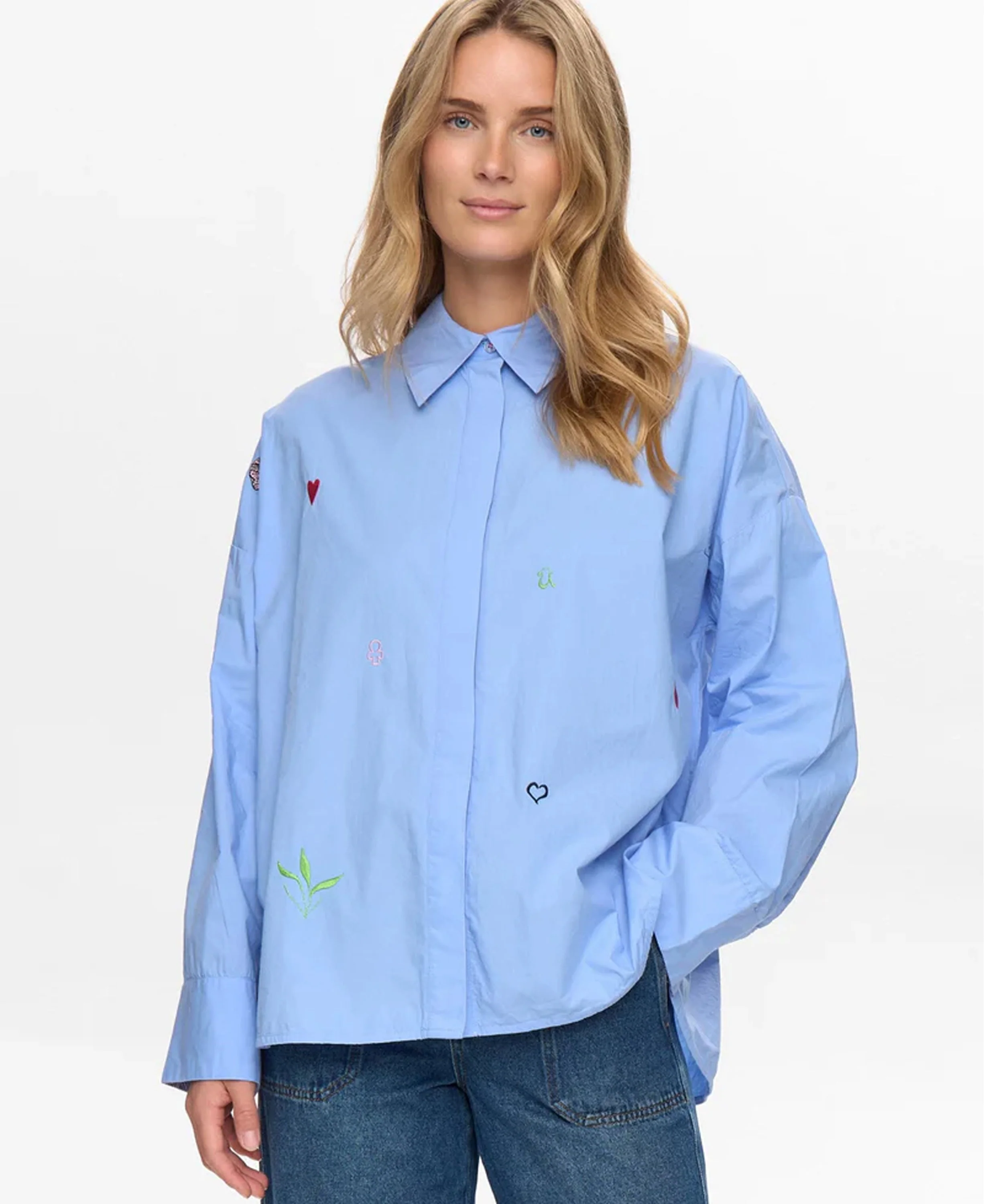 Nujuna Shirt - Hydrangea - Image 2