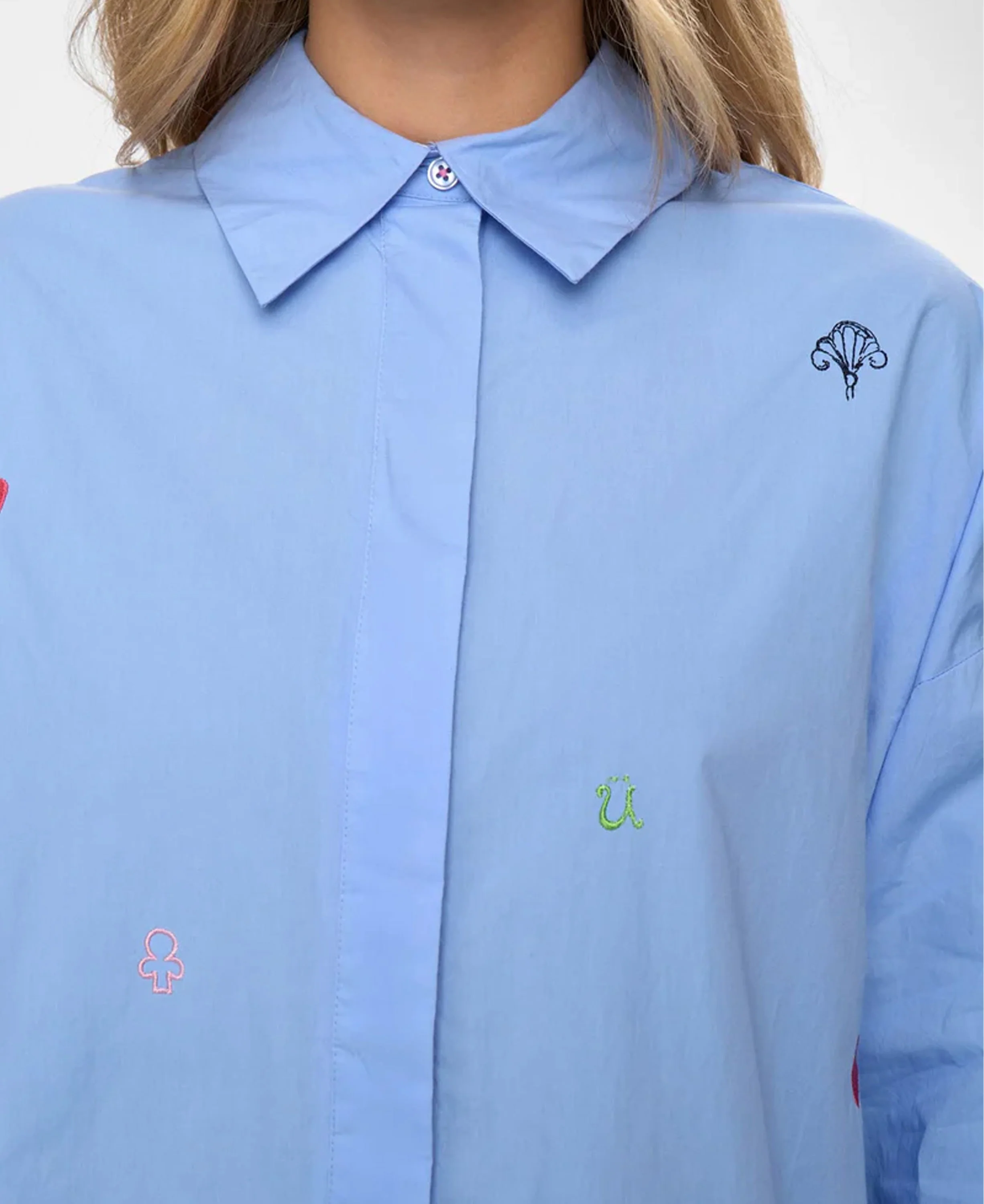 Nujuna Shirt - Hydrangea - Image 4