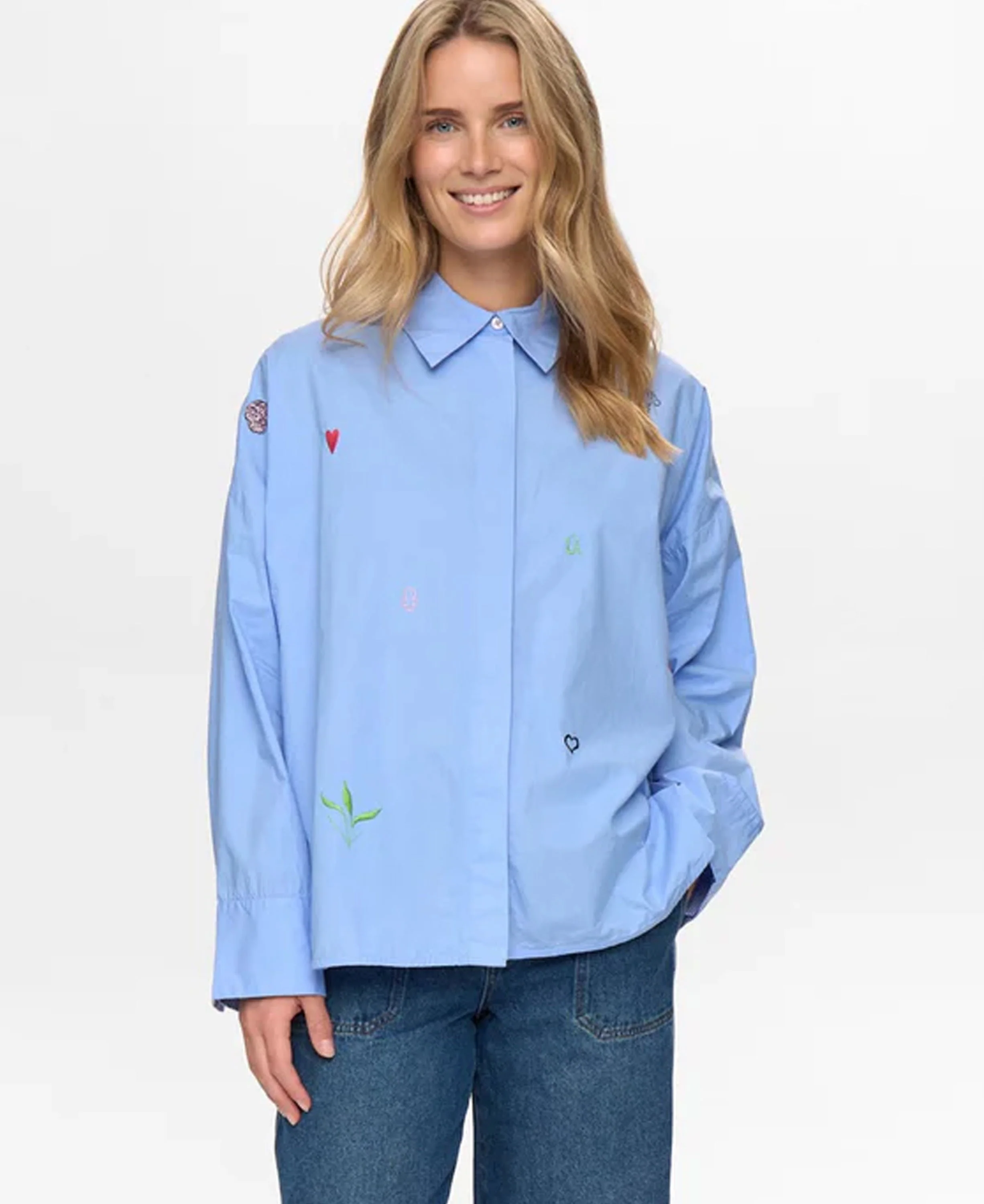 Nujuna Shirt - Hydrangea - Image 5