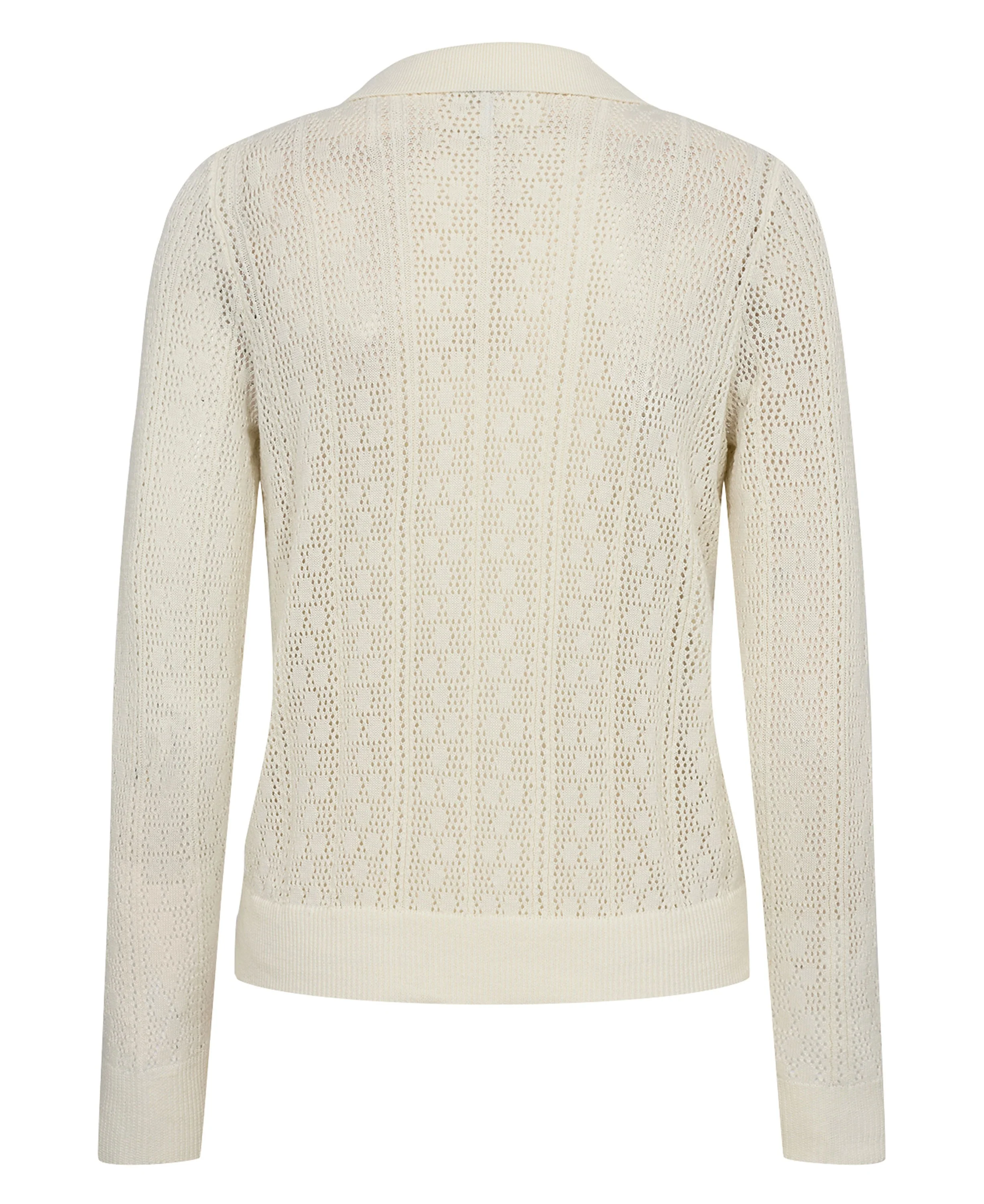 Nulivas Pullover with Collar - Pristine - Image 2