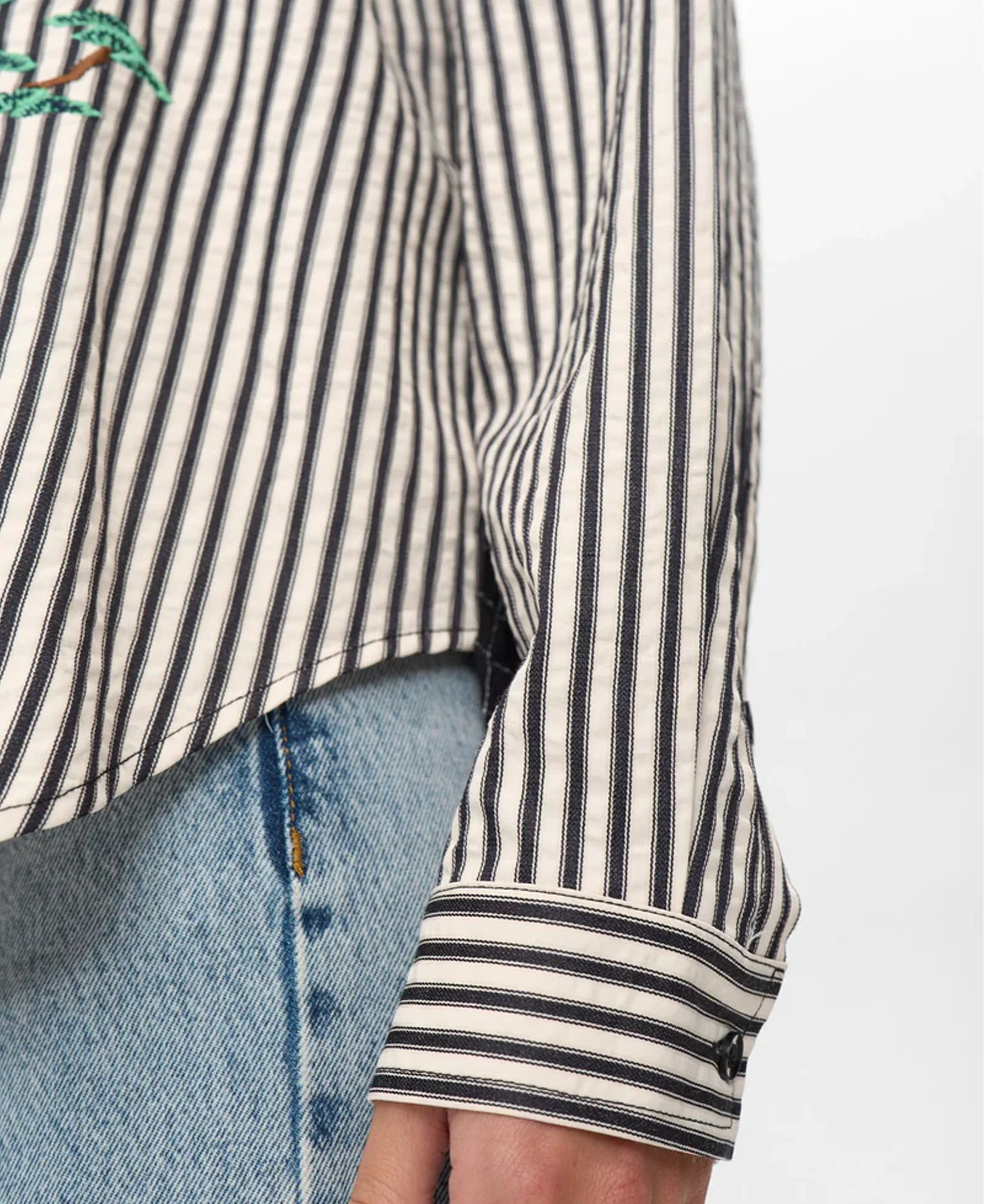 Numiso Shirt - Caviar - Image 5