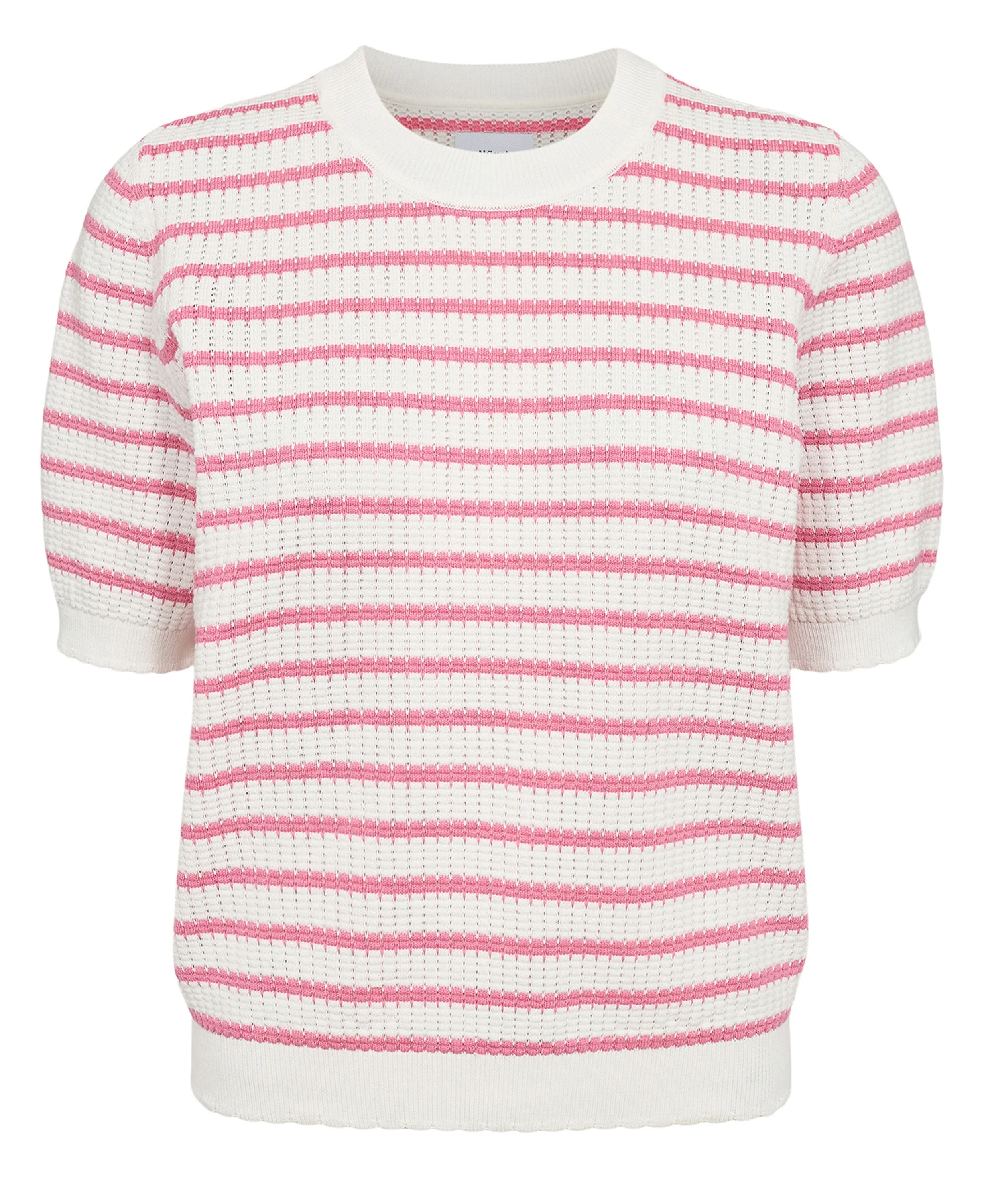 Nunicole Pullover - Pink Carnation