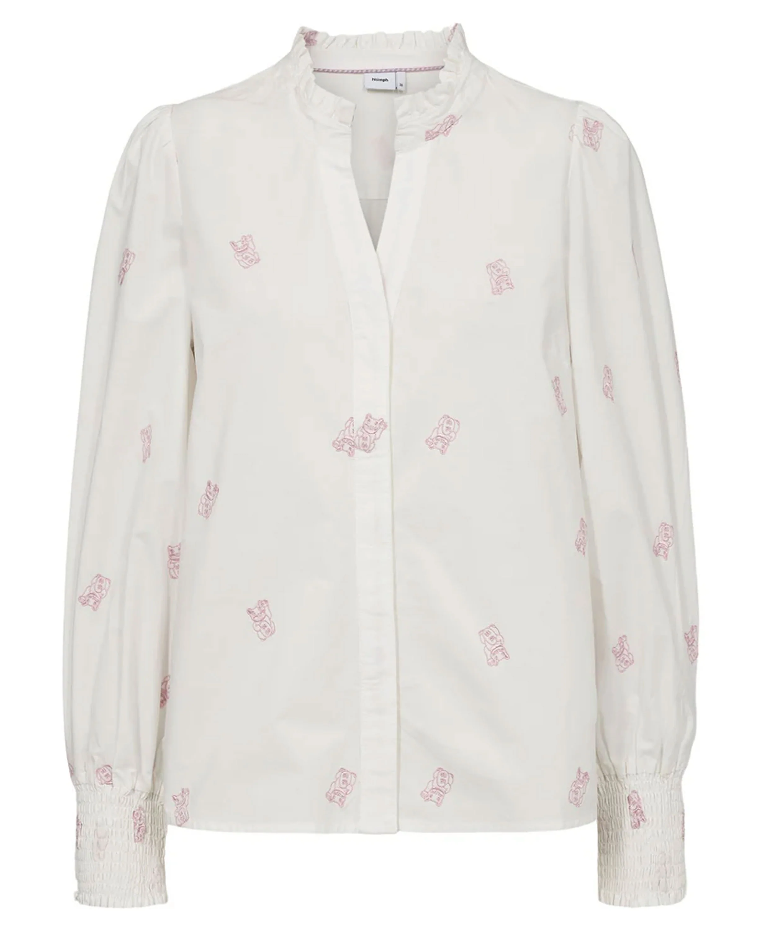 Nuyuki Shirt - Cloud Dancer