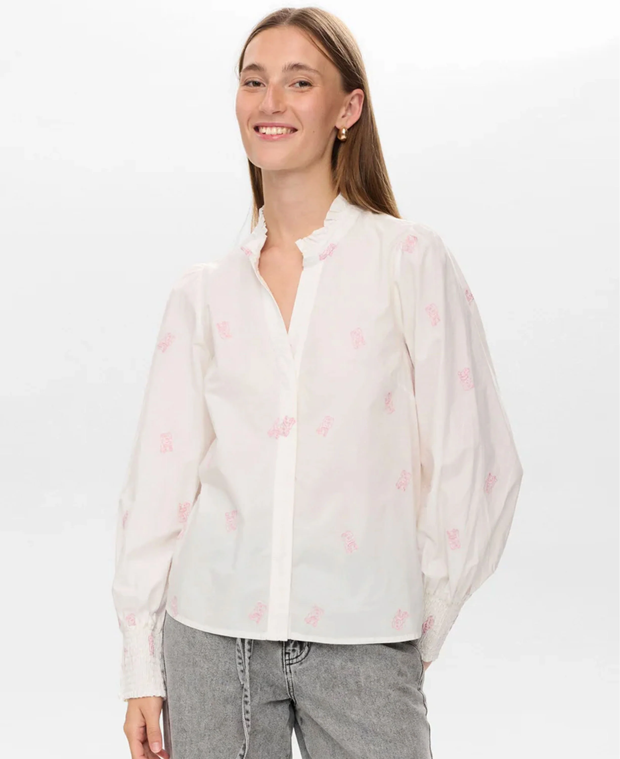 Nuyuki Shirt - Cloud Dancer - Image 2