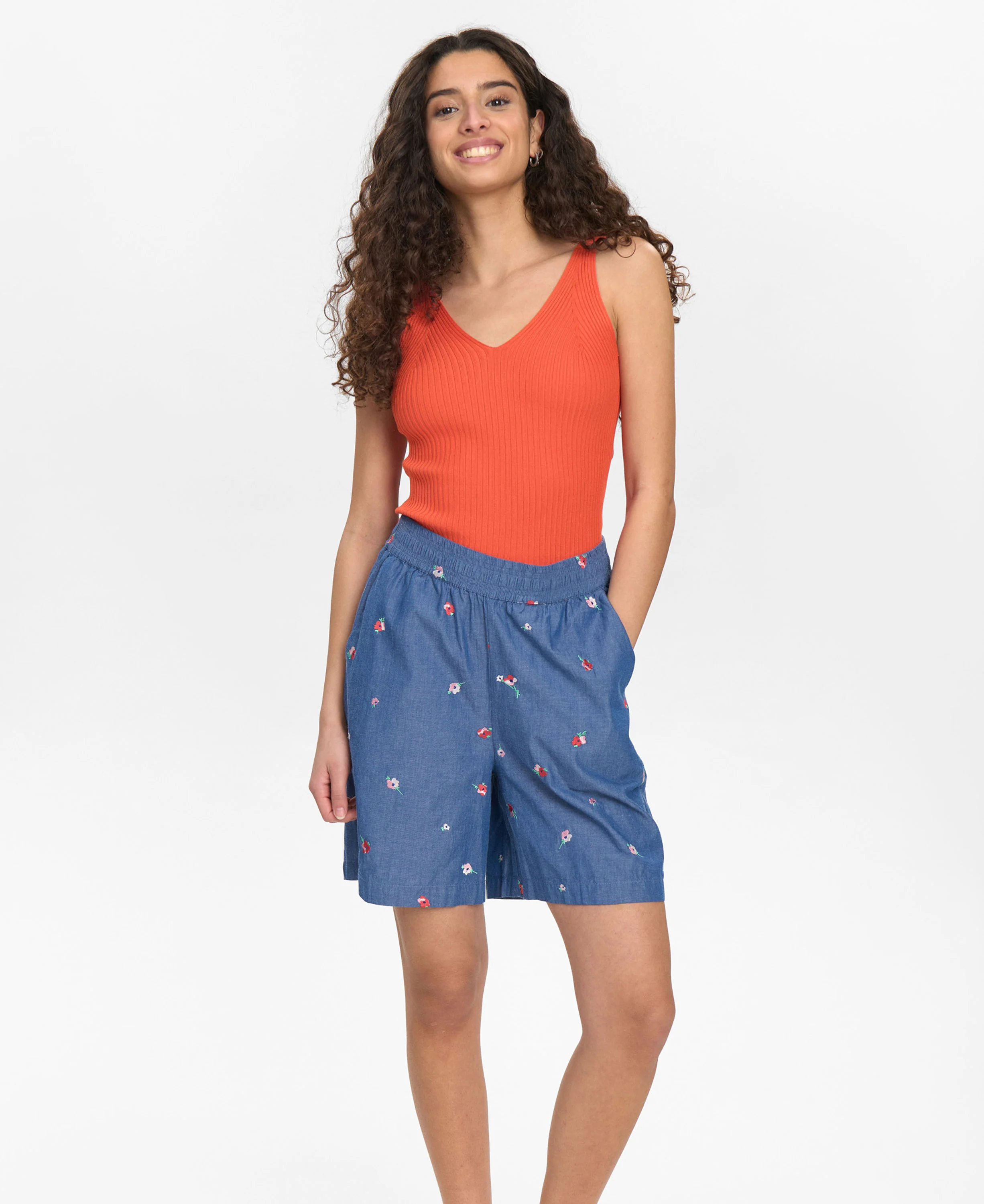 Nuzira Shorts - Blueprint - Image 2
