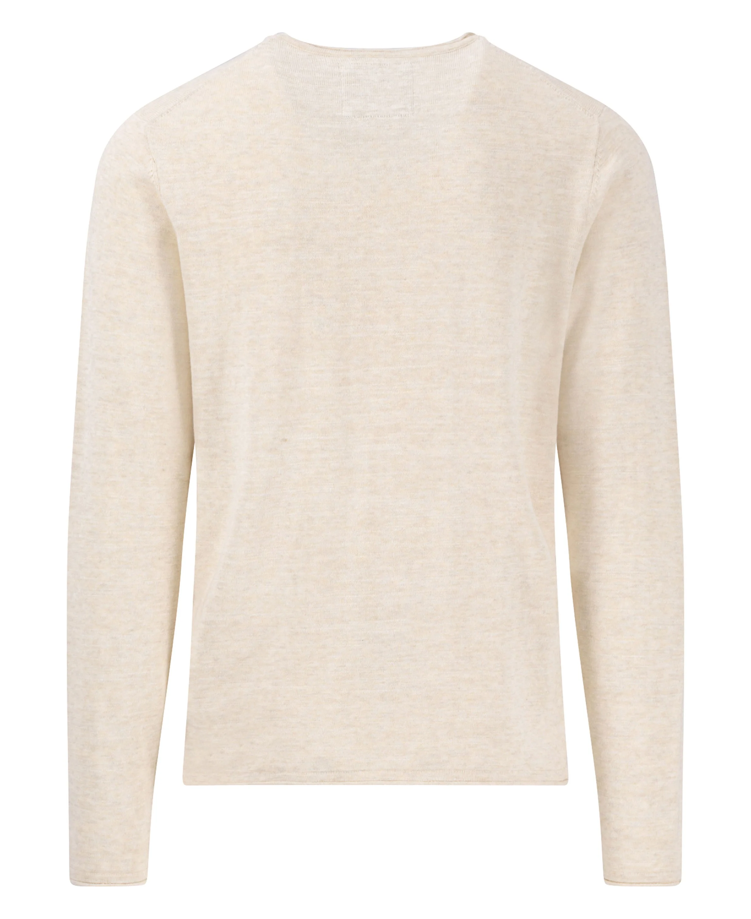 O-Neck Slub Knit - New Off-White - Image 2