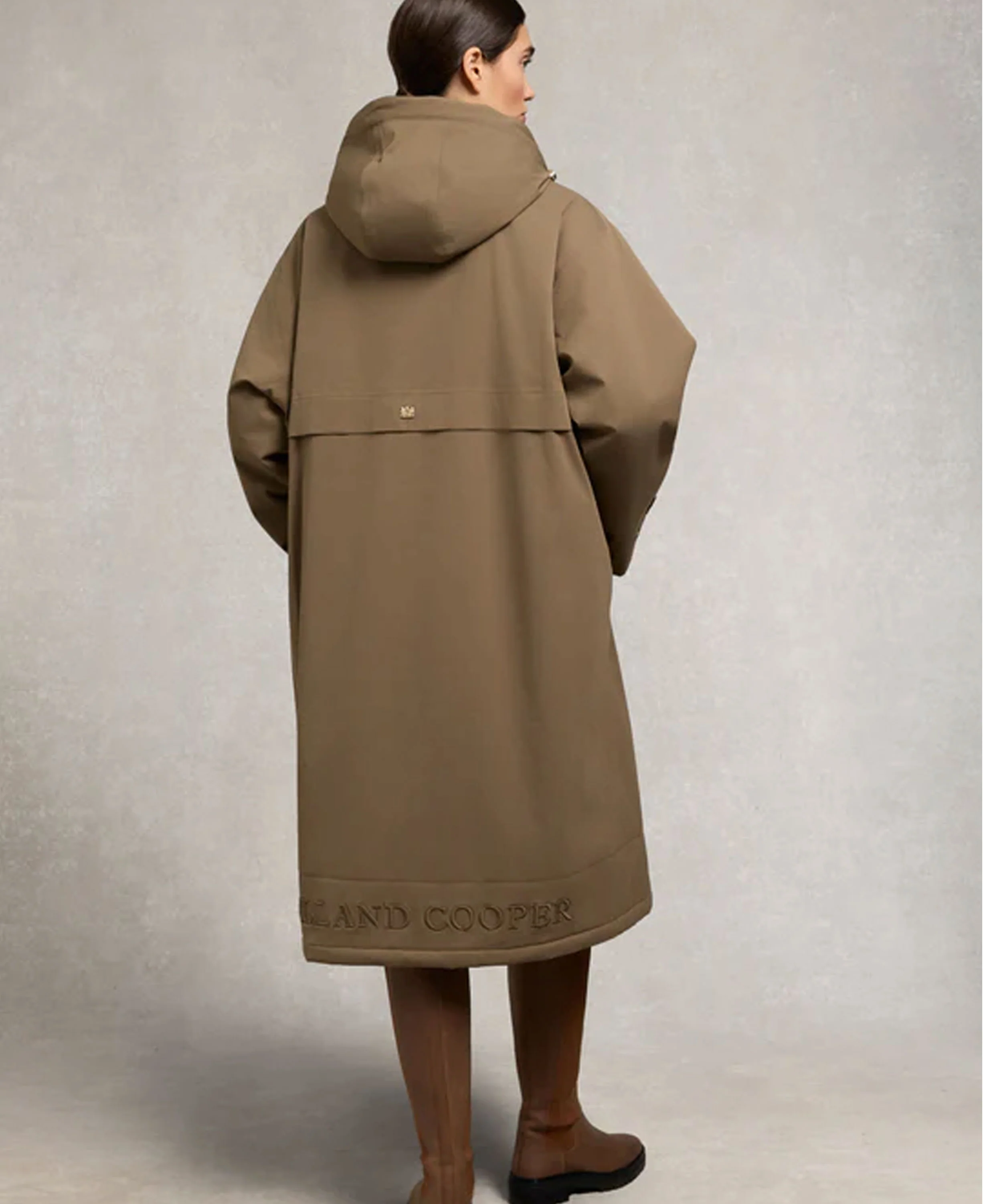 One-Size Waterproof Coat - Mink - Image 5