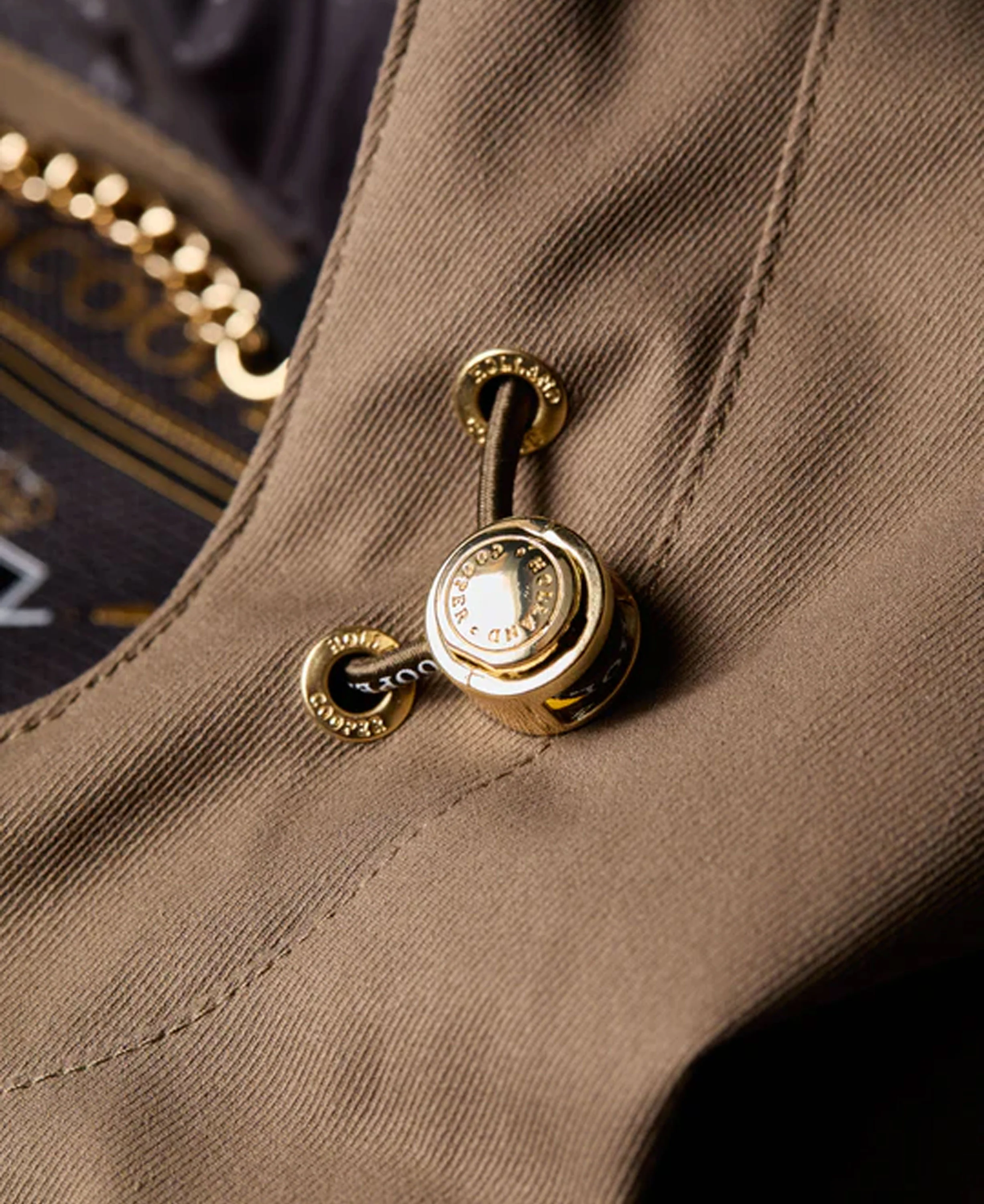 One-Size Waterproof Coat - Mink - Image 7