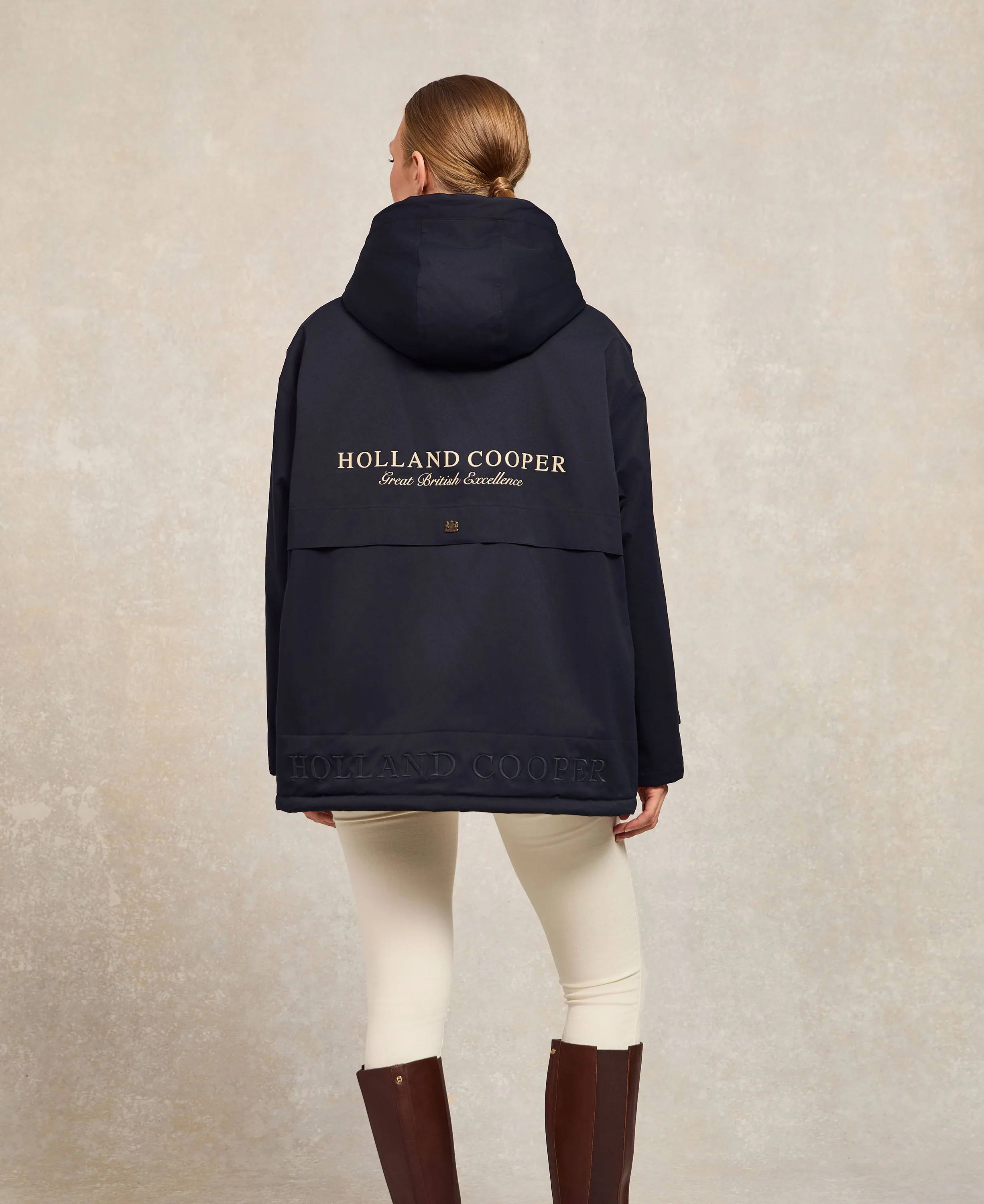 One-Size Waterproof Jacket - Ink Navy - Image 5