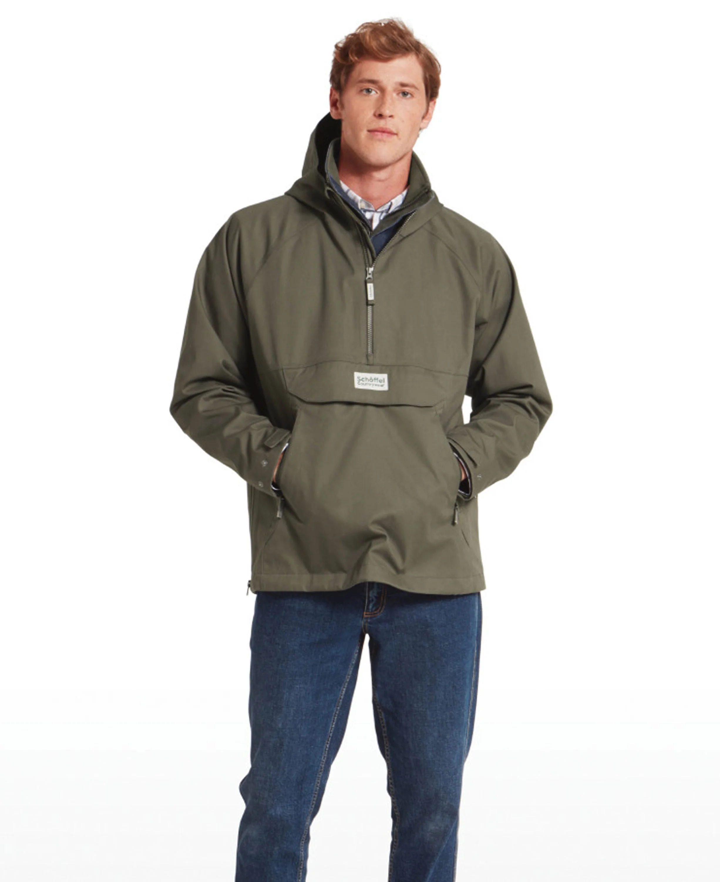 Overton Waterproof Anorak - Tundra - Image 2