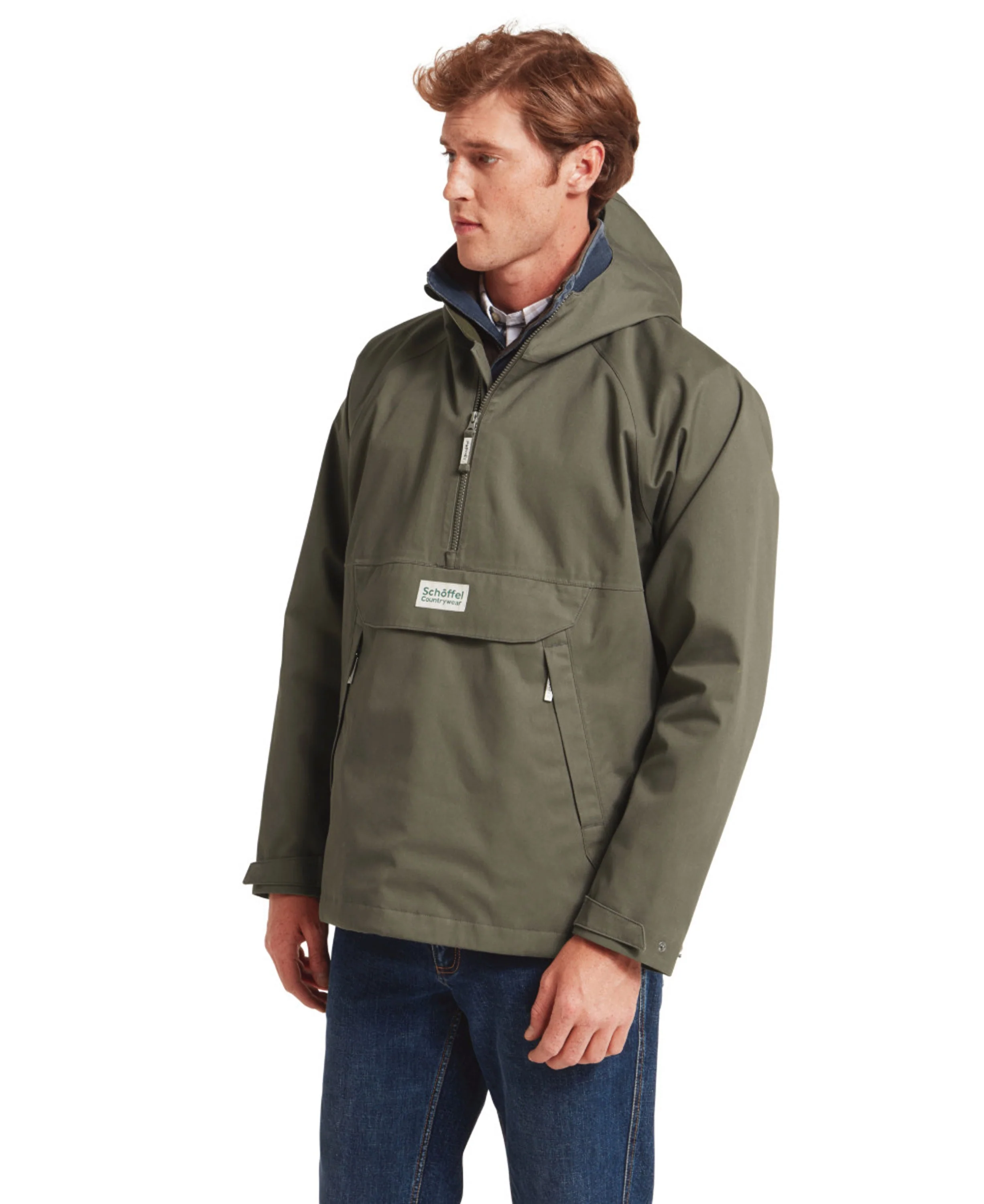 Overton Waterproof Anorak - Tundra - Image 3