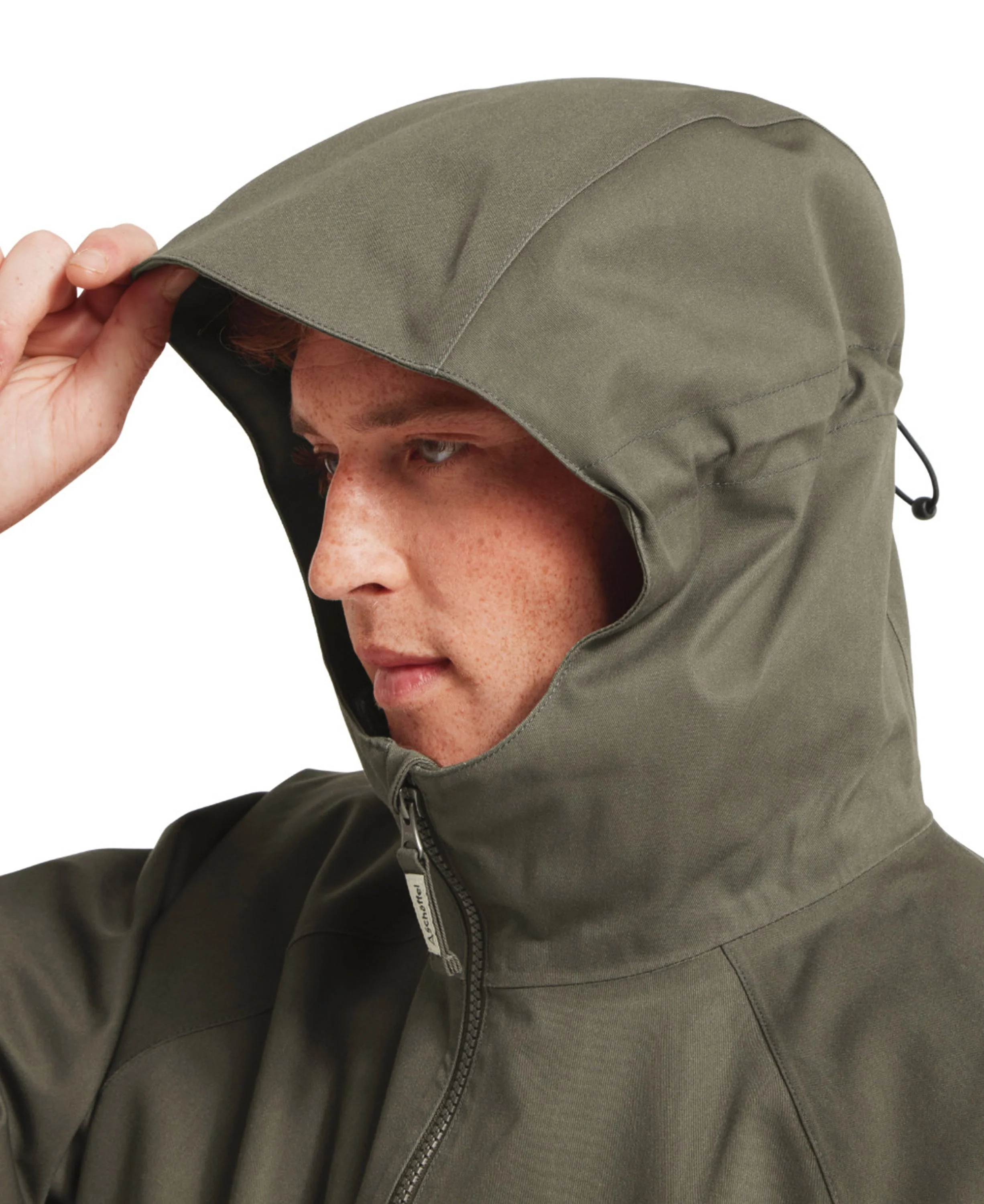 Overton Waterproof Anorak - Tundra - Image 5