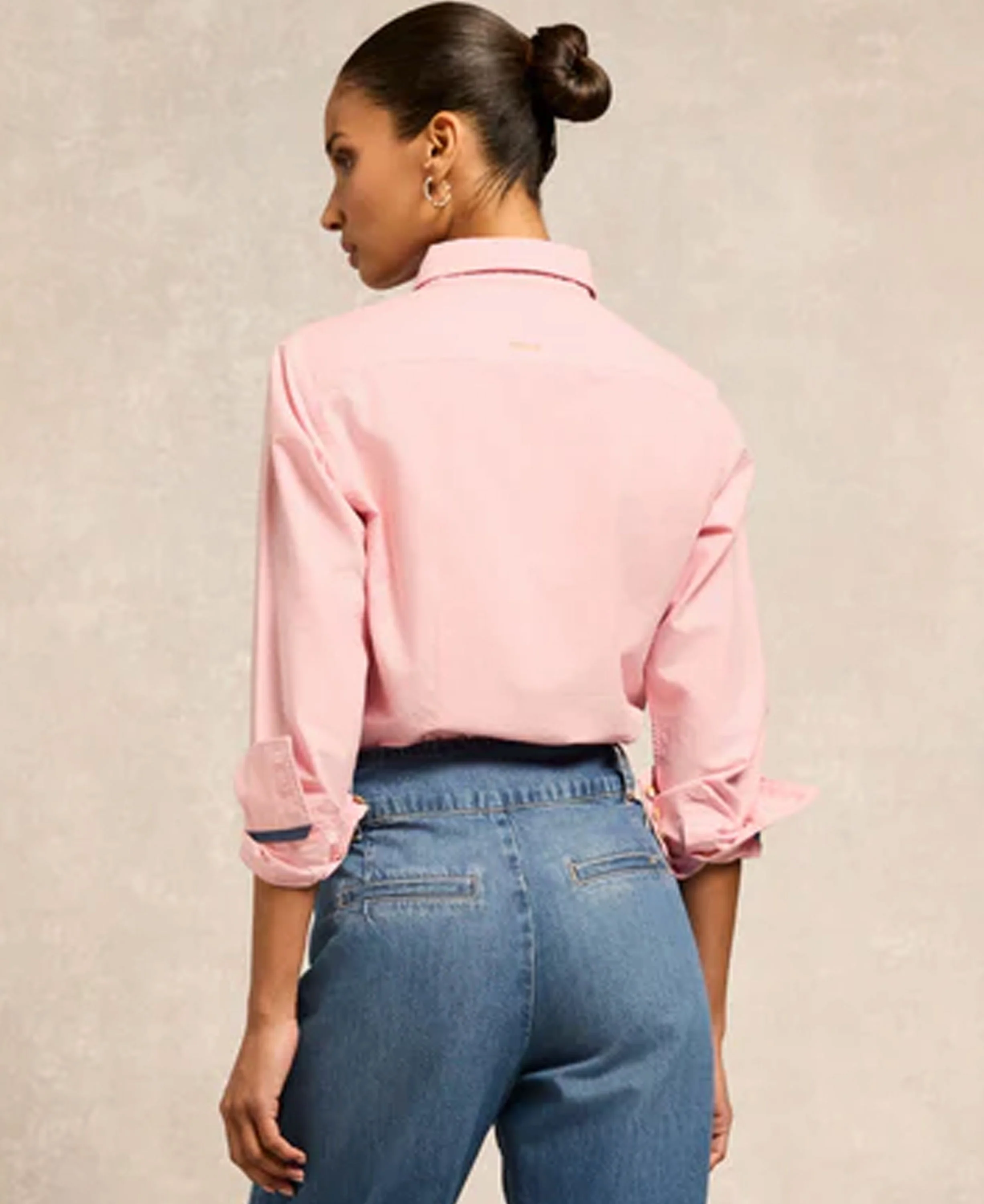 Oxford Shirt - Pink - Image 4