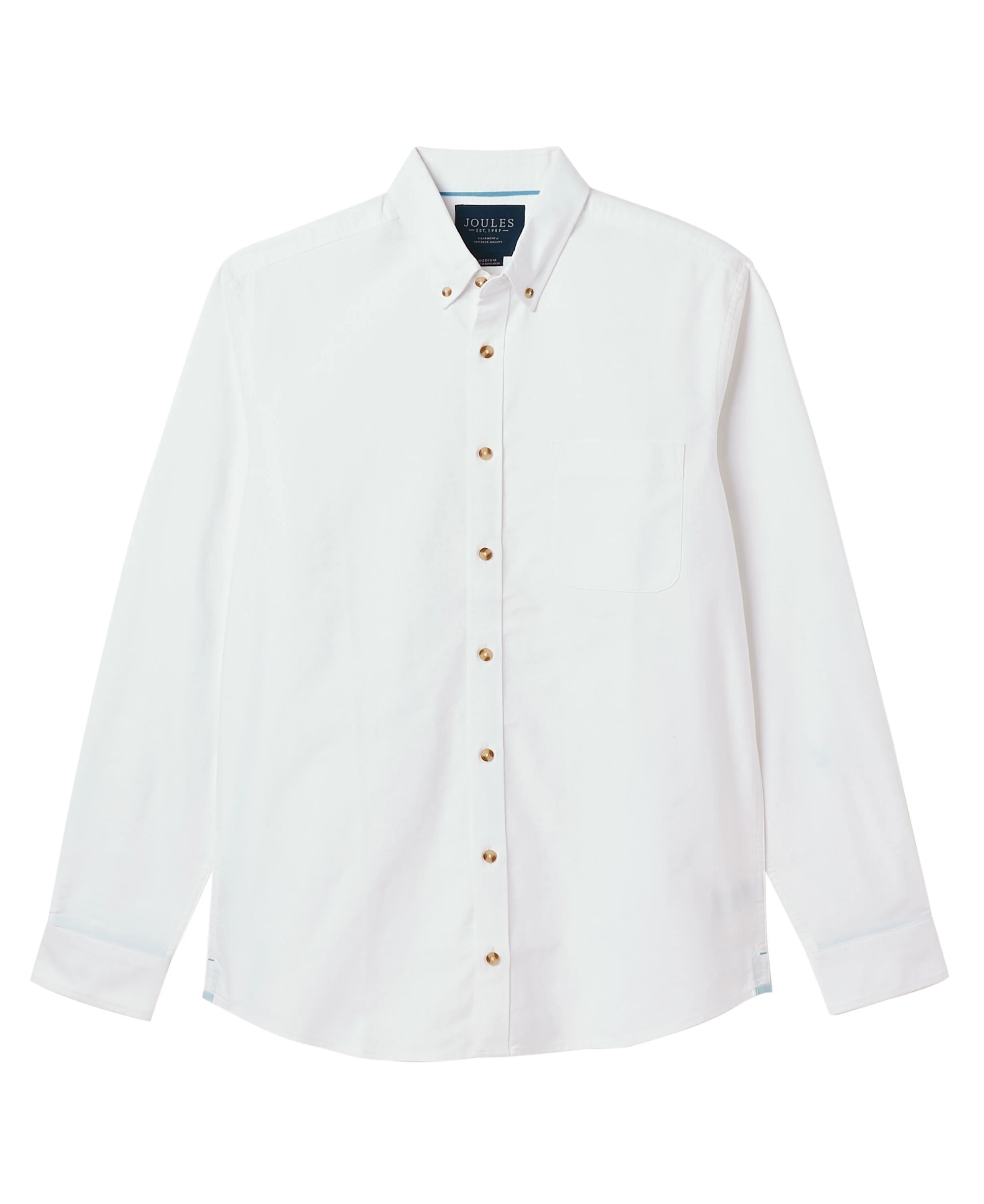 Oxford Shirt - White