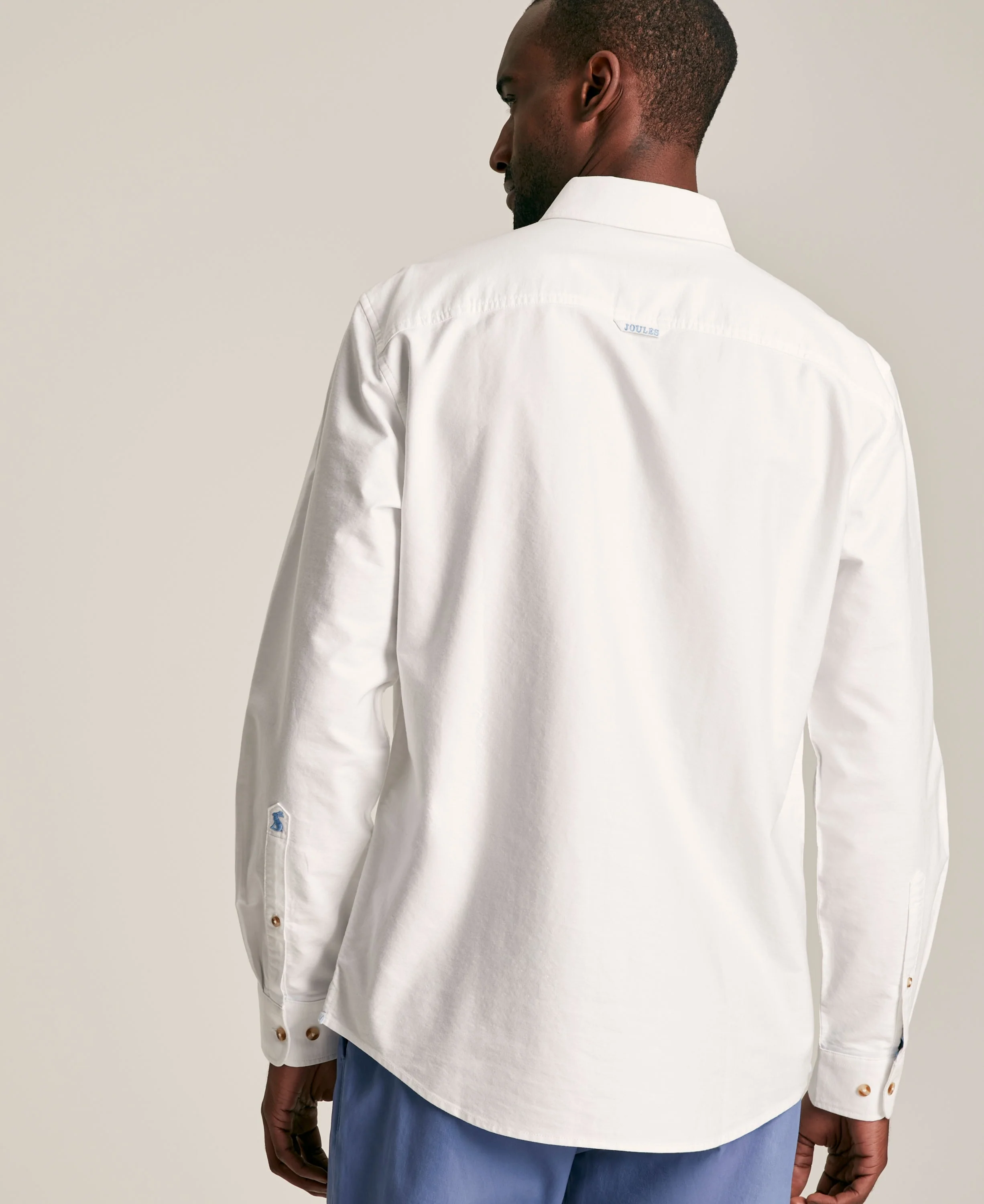 Oxford Shirt - White - Image 3