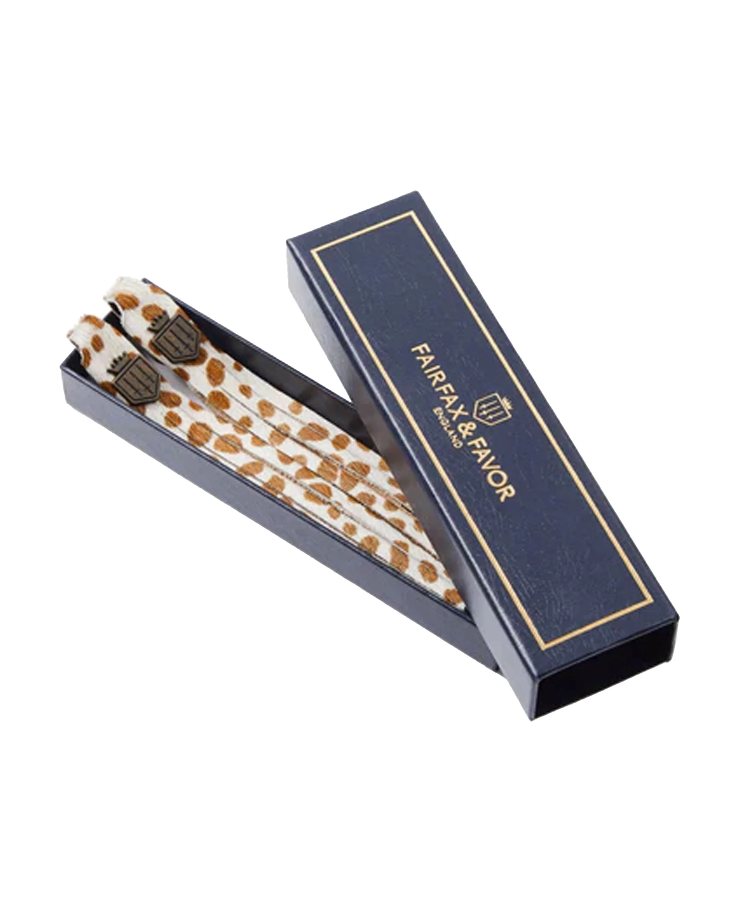 Boot Tassels - Appaloosa Haircalf