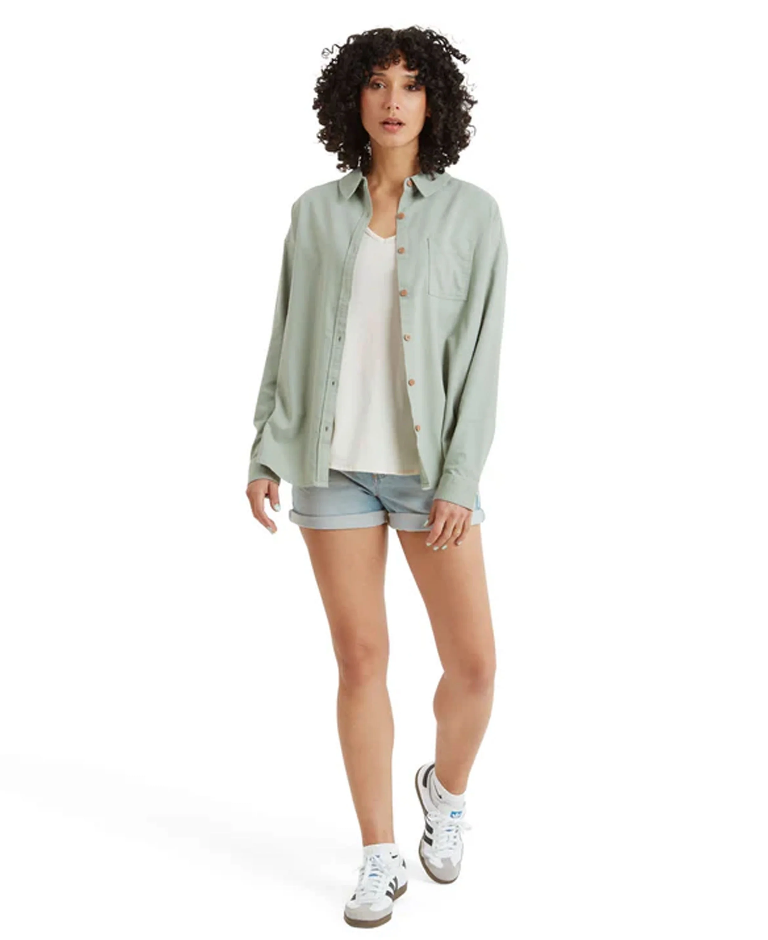 Palmo Shirt - Celery - Image 2