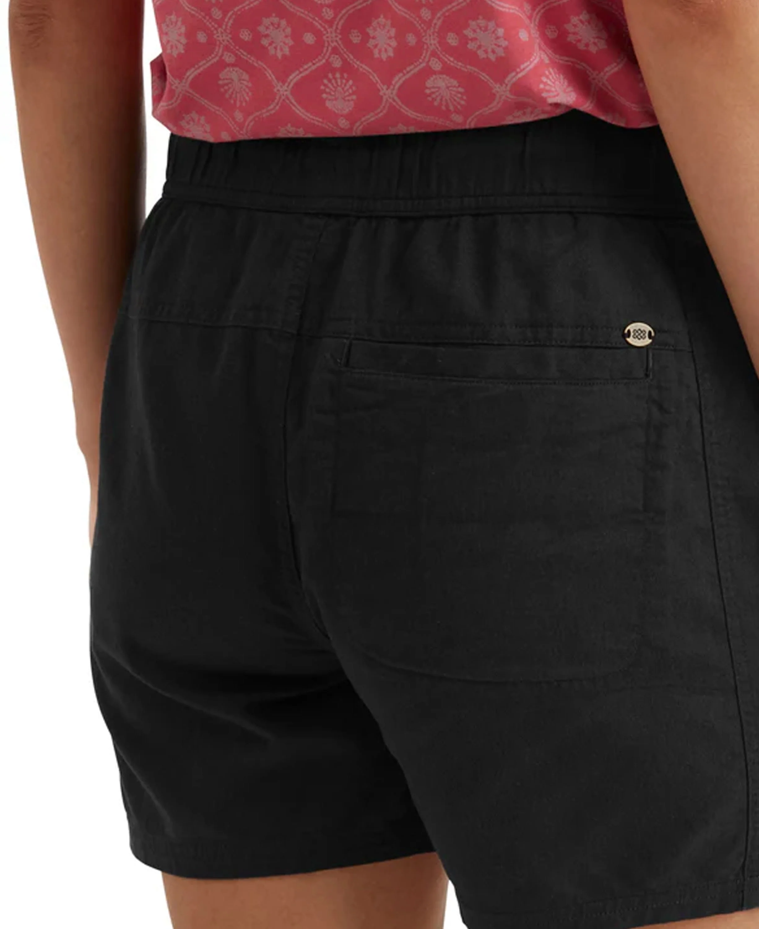 Palmo Shorts - Black - Image 5
