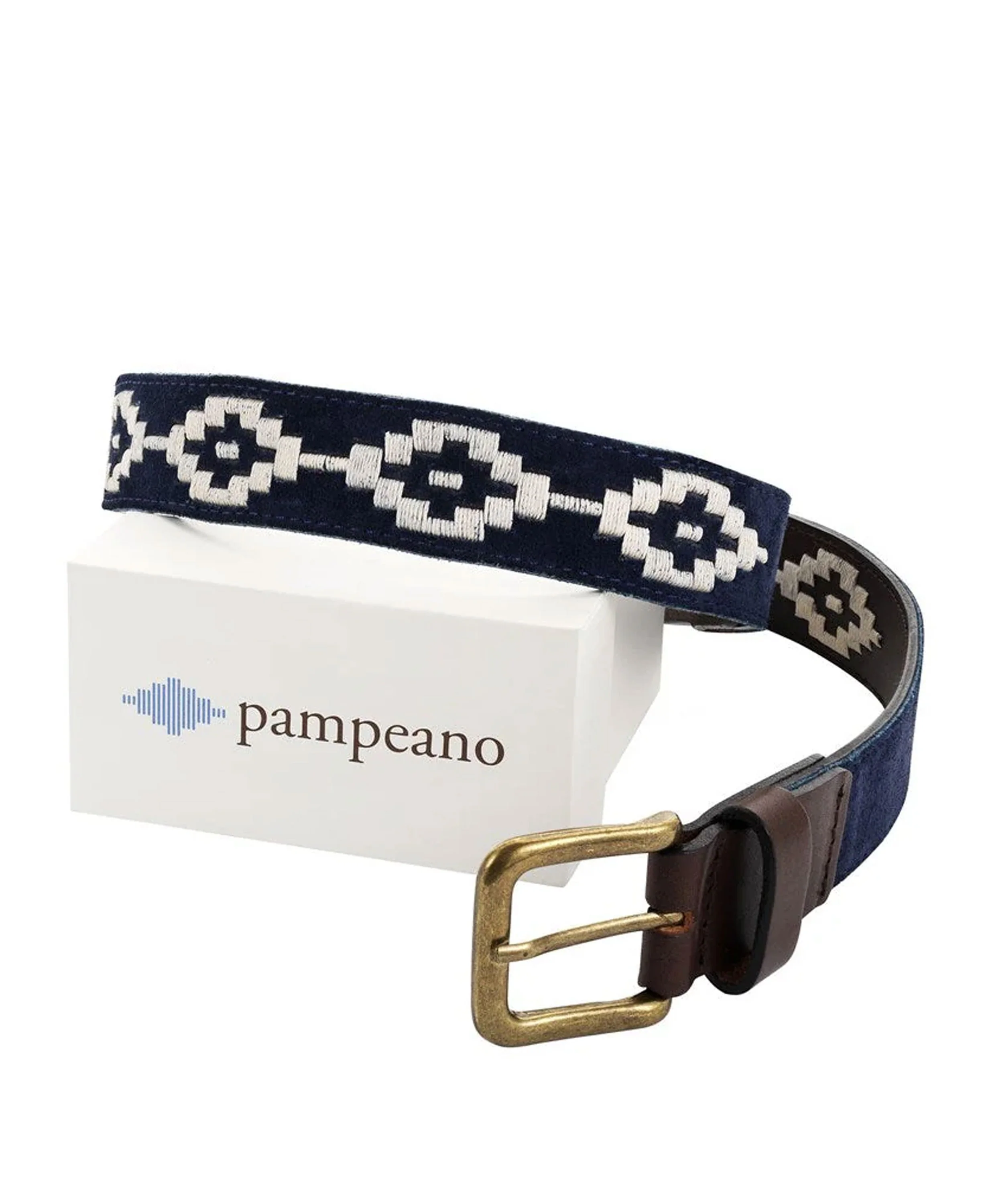 Polo Belt - Confianza Navy Suede