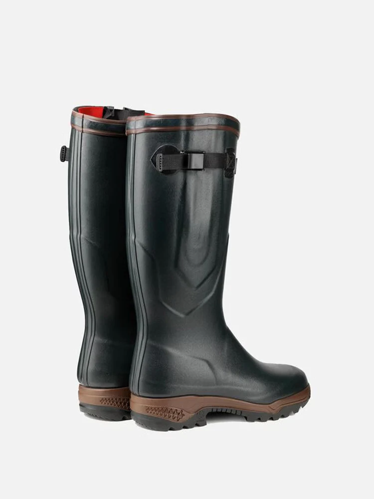 Parcours 2 Iso Anti-Fatigue Wellington Boots - Bronze - Image 3