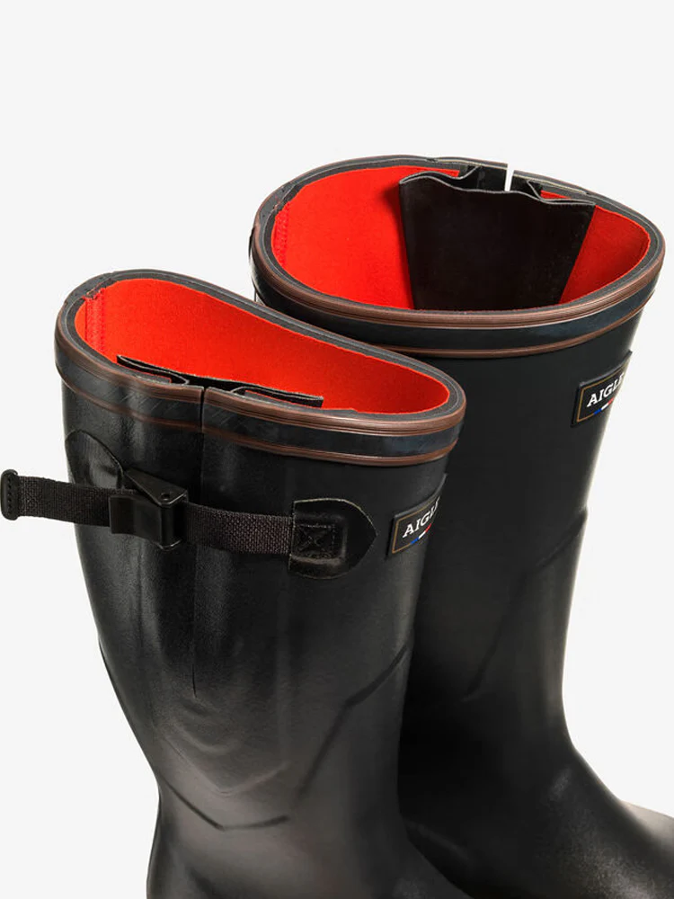 Parcours 2 Iso Anti-Fatigue Wellington Boots - Bronze - Image 5