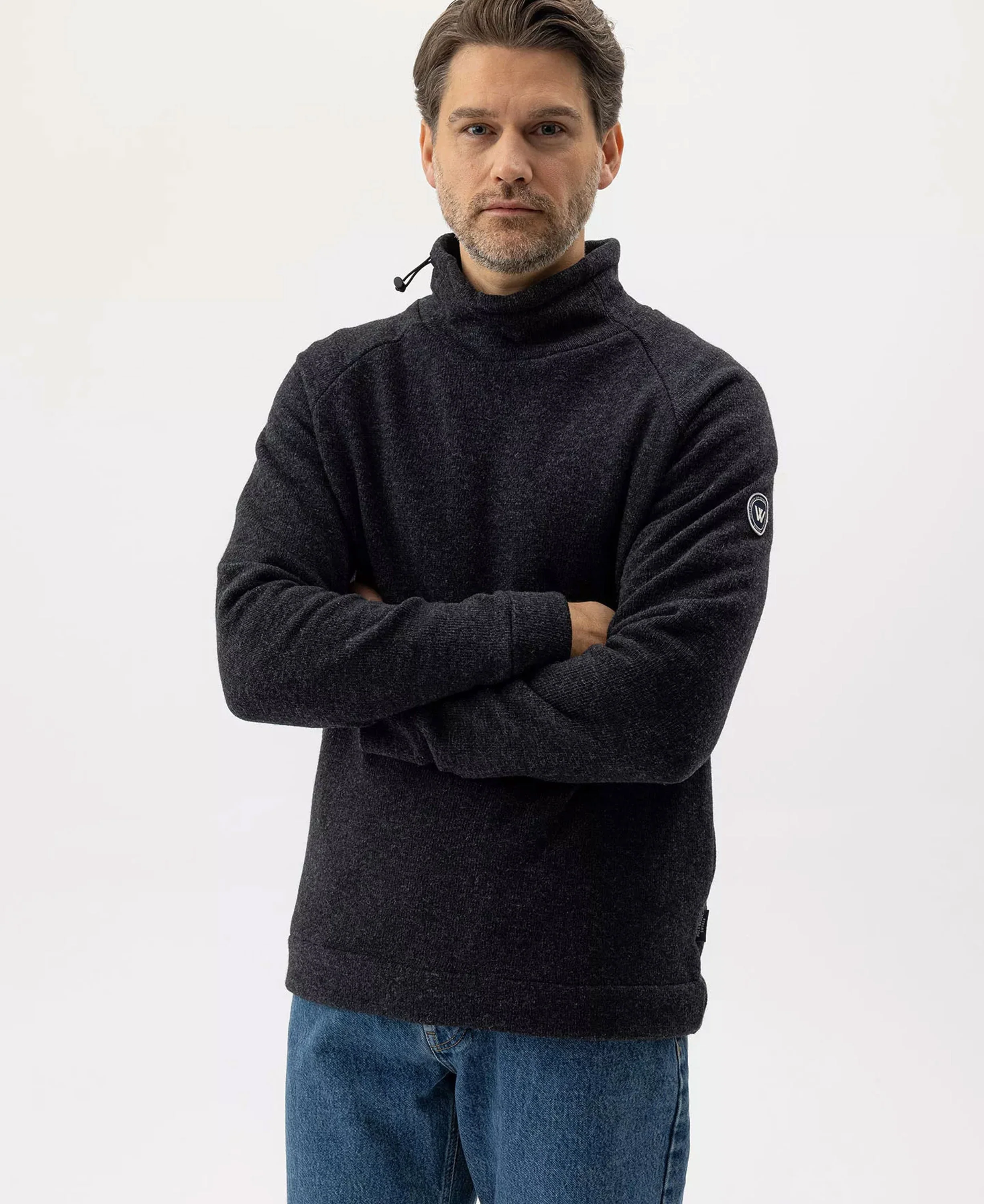 Patrick Windproof - Anthracite Mel. - Image 2