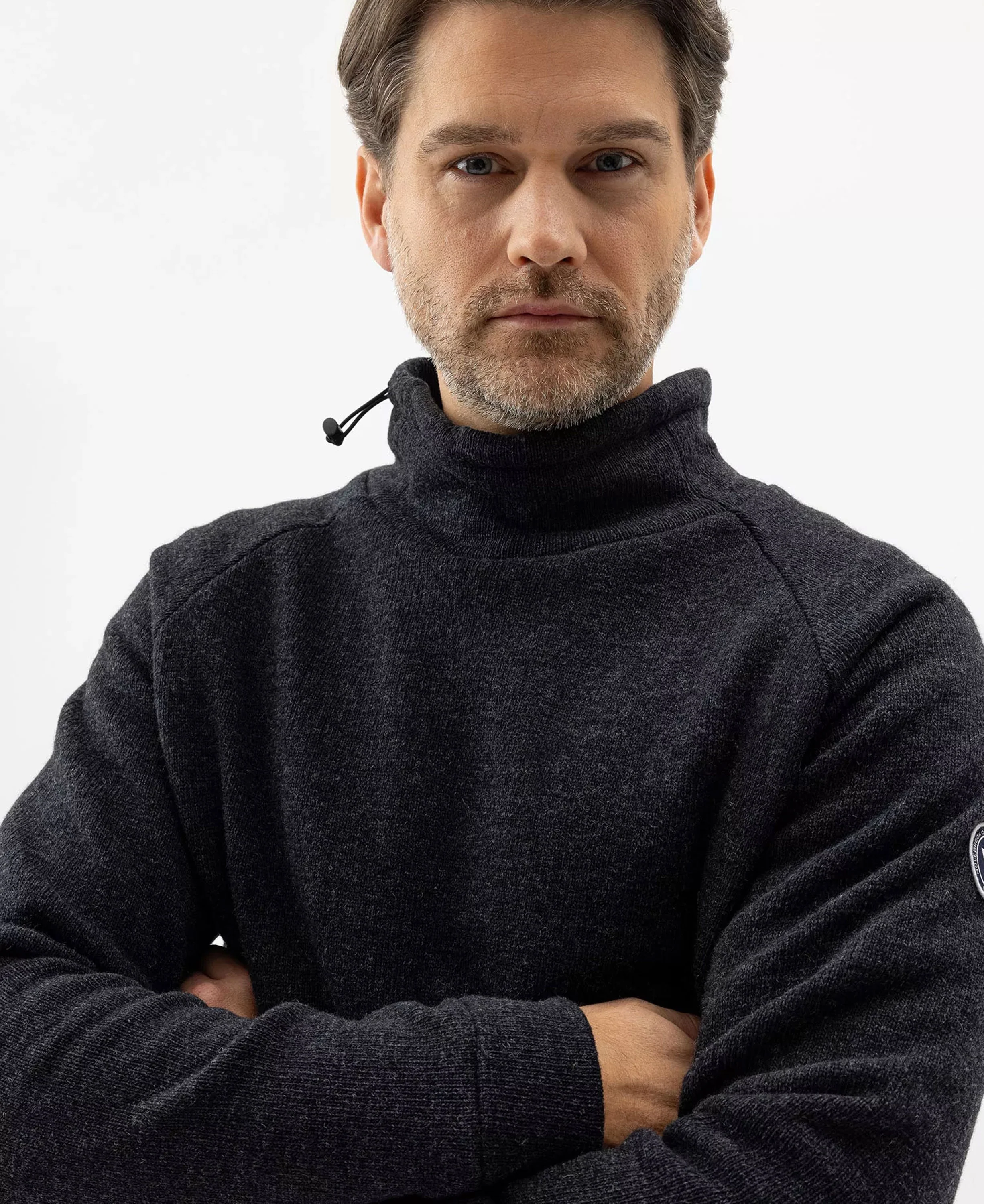 Patrick Windproof - Anthracite Mel. - Image 4