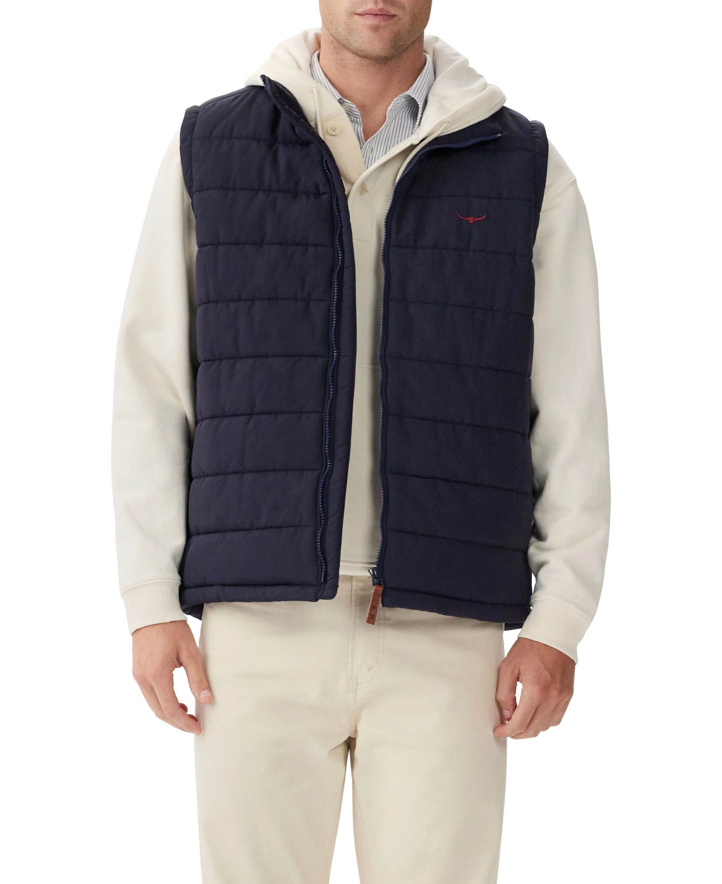 Patterson Creek Vest - Navy - Image 2