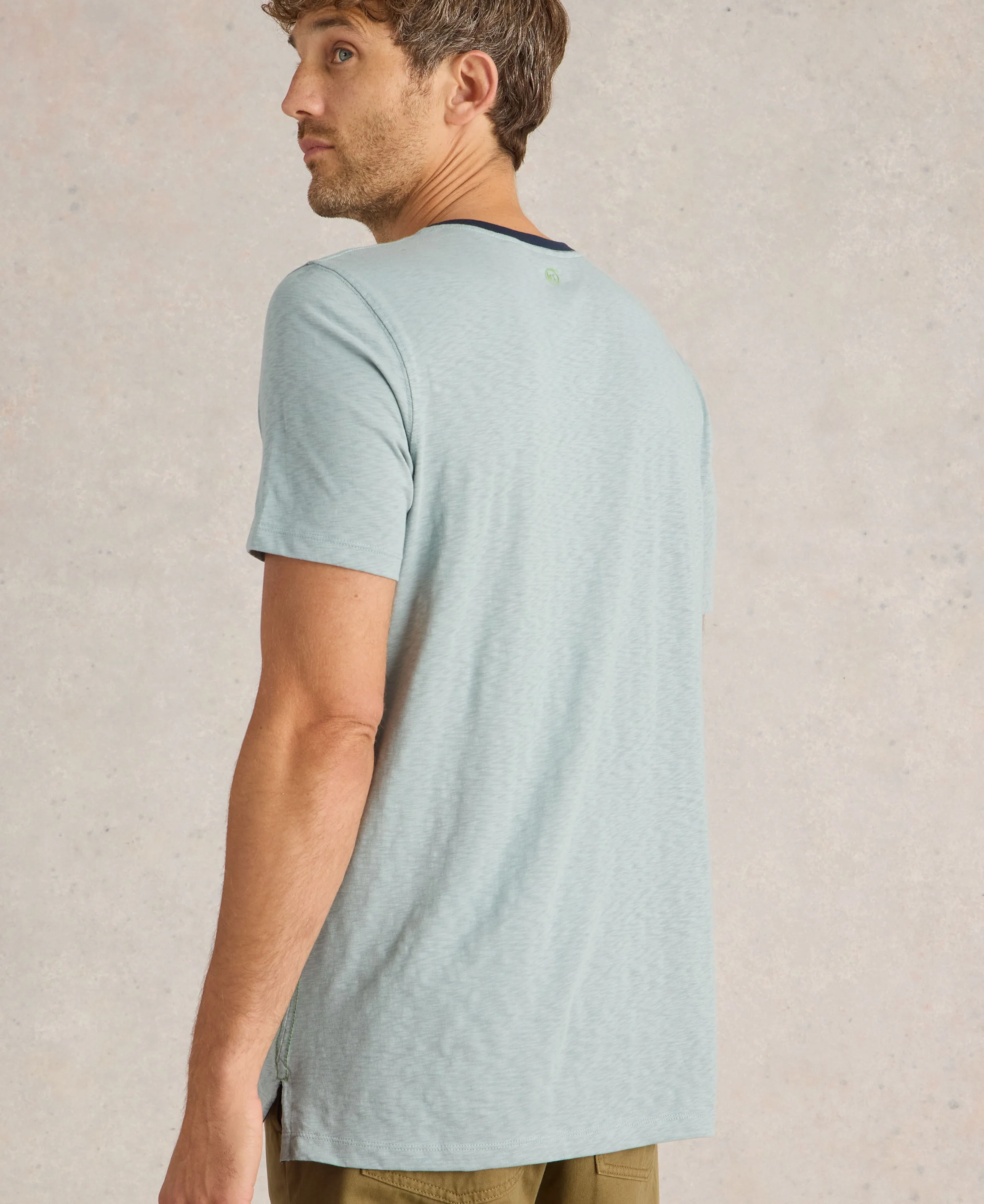 Peak Pedals Graphic Tee - Blue Print - Image 3