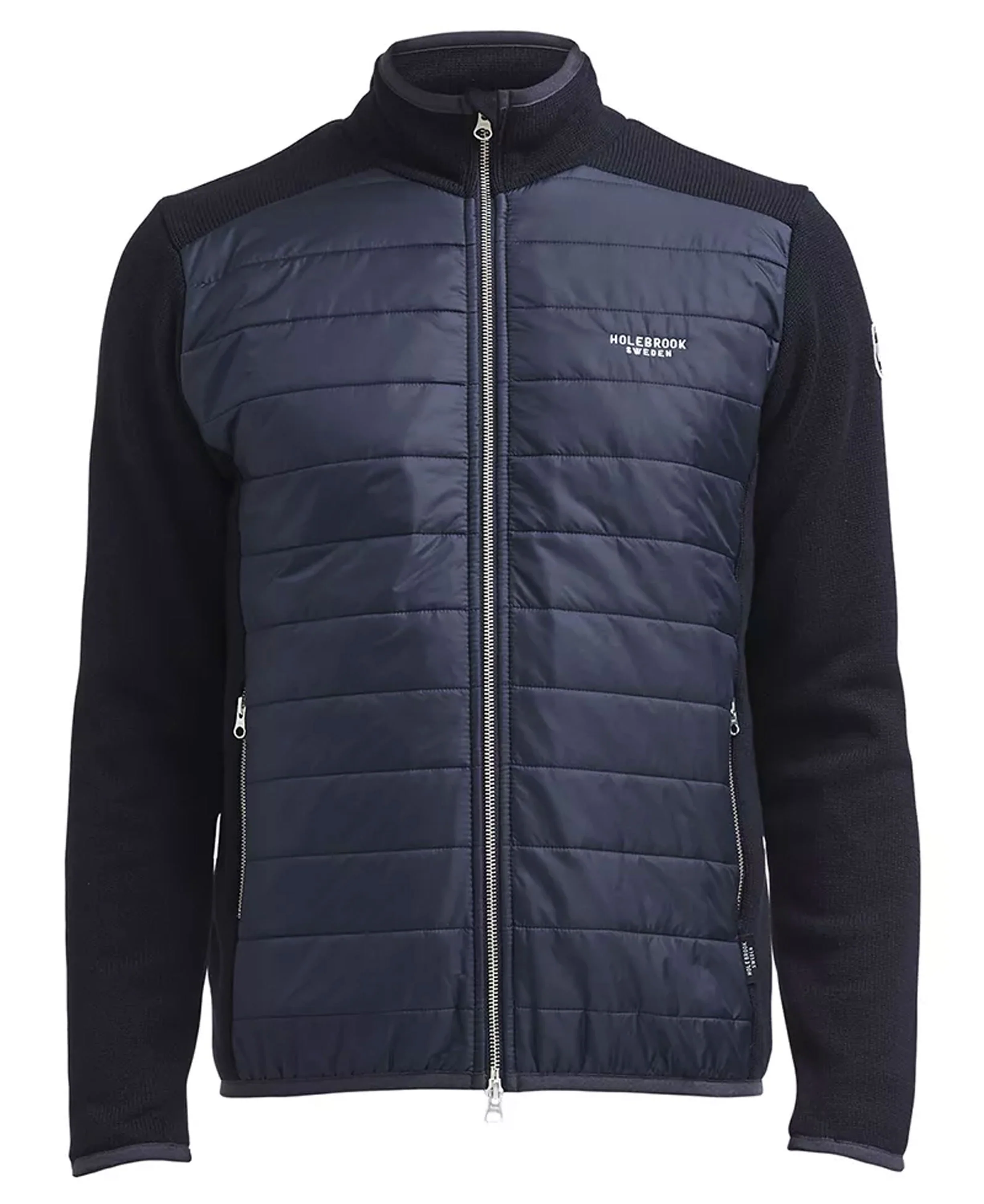 Peder Full Zip Windproof Jacket - Navy